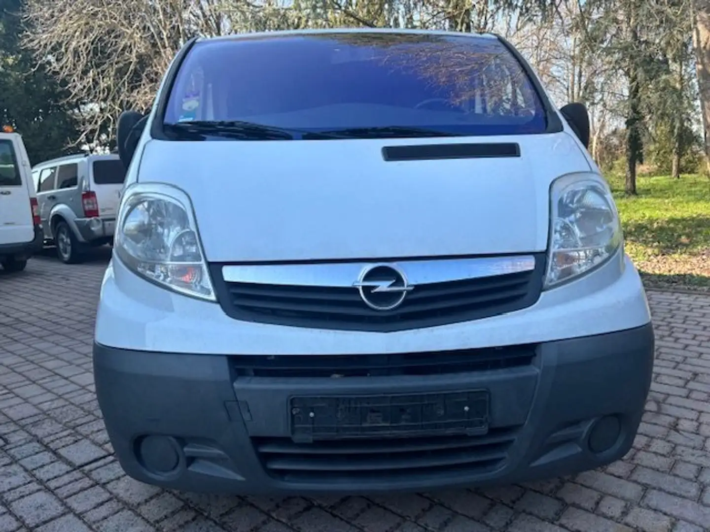 Opel Vivaro 2.0 CDTI L2HI 9 POSTI BUS lungo Wit - 2