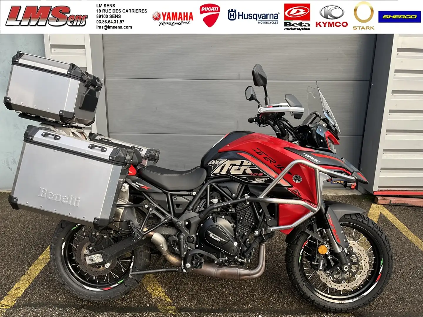 Benelli TRK 702 Rouge - 1