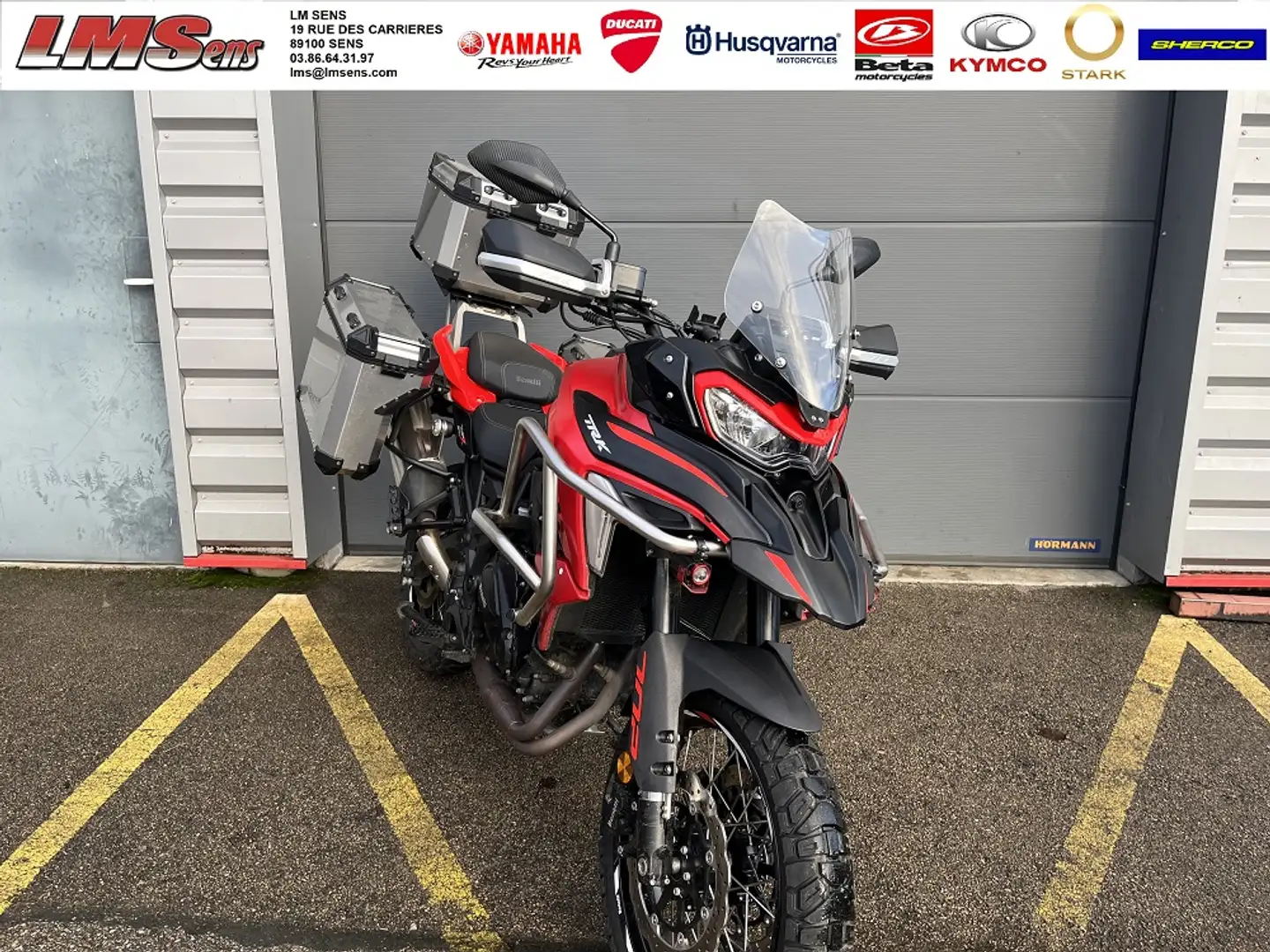 Benelli TRK 702 Rouge - 2