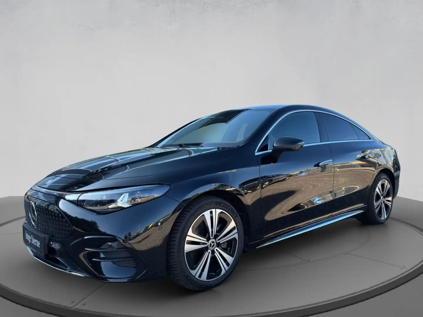 Mercedes-Benz CLA 350 4MATIC mit EQ Technologie Klima Burm Shz Schwarz - 2
