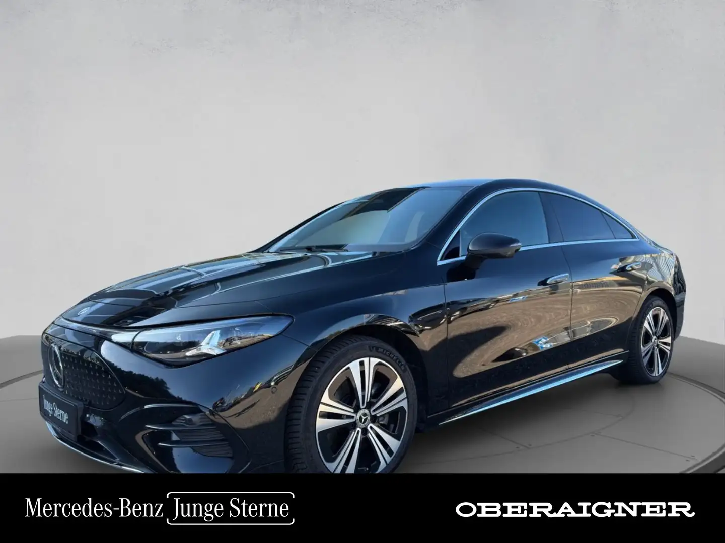 Mercedes-Benz CLA 350 4MATIC mit EQ Technologie Klima Burm Shz Schwarz - 1