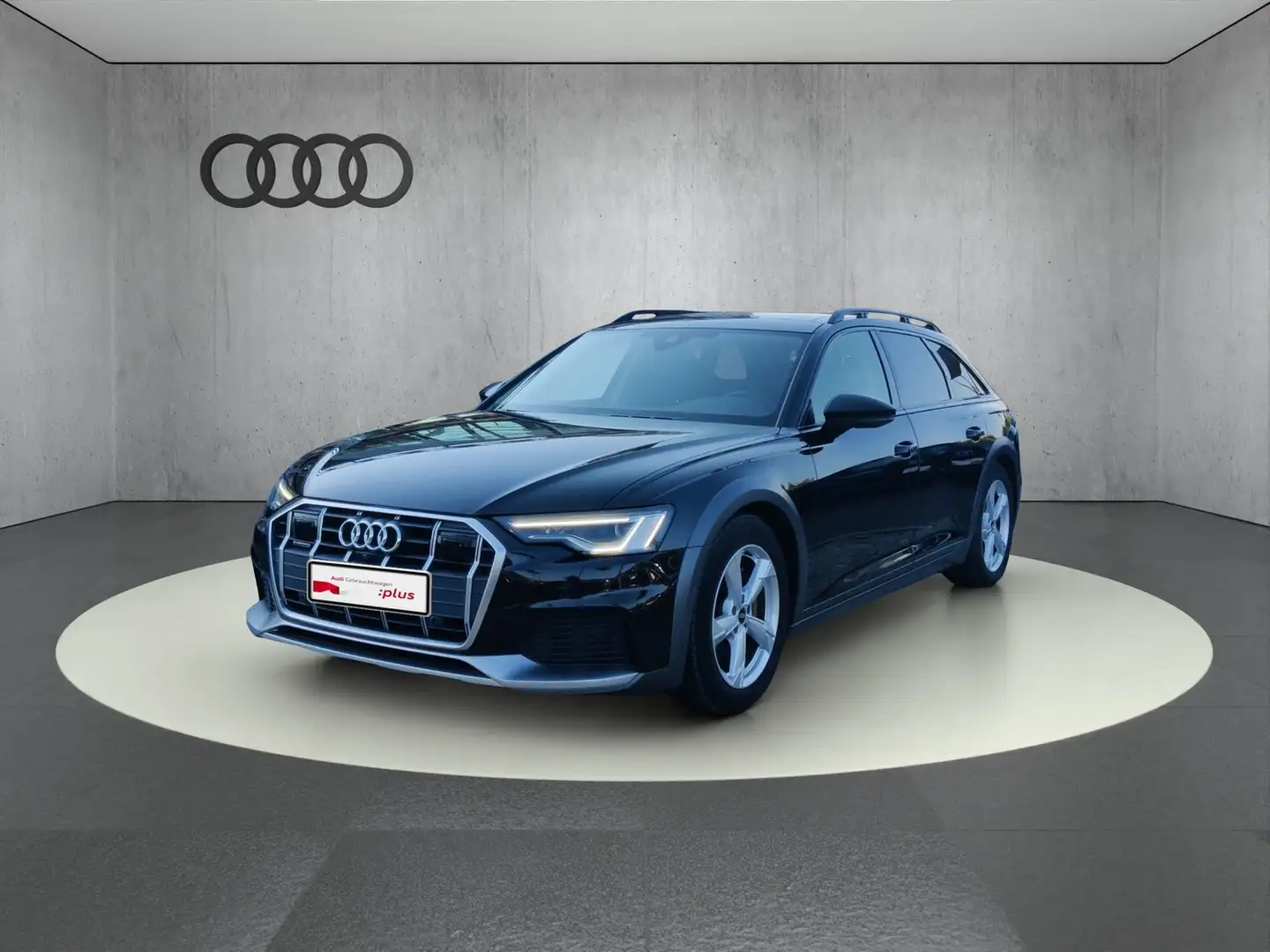 Audi A6 allroad 45 TDI quattro tiptronic Schwarz - 2