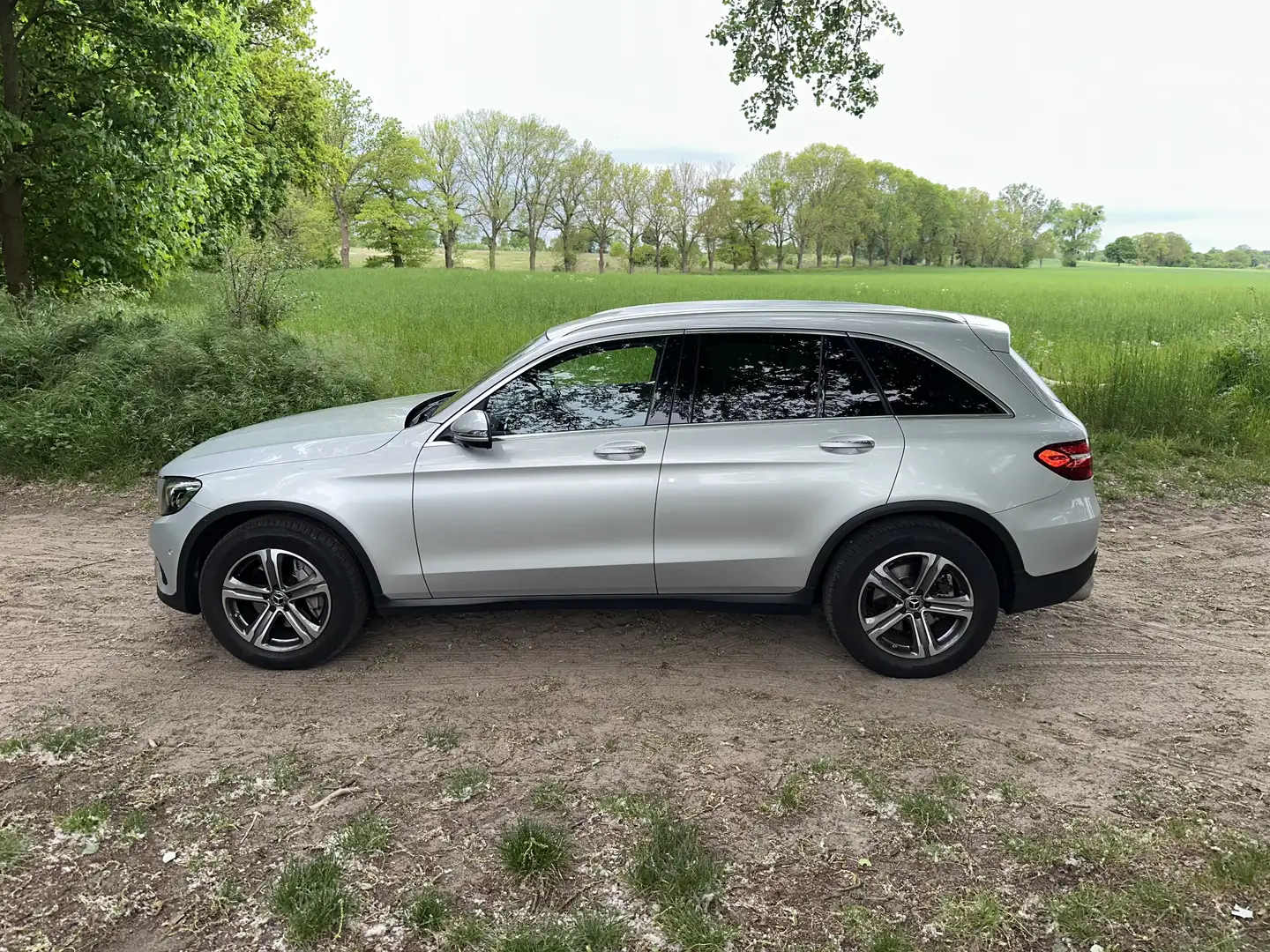 Mercedes-Benz GLC 250 GLC 250 d 4Matic (253.909) Stříbrná - 2
