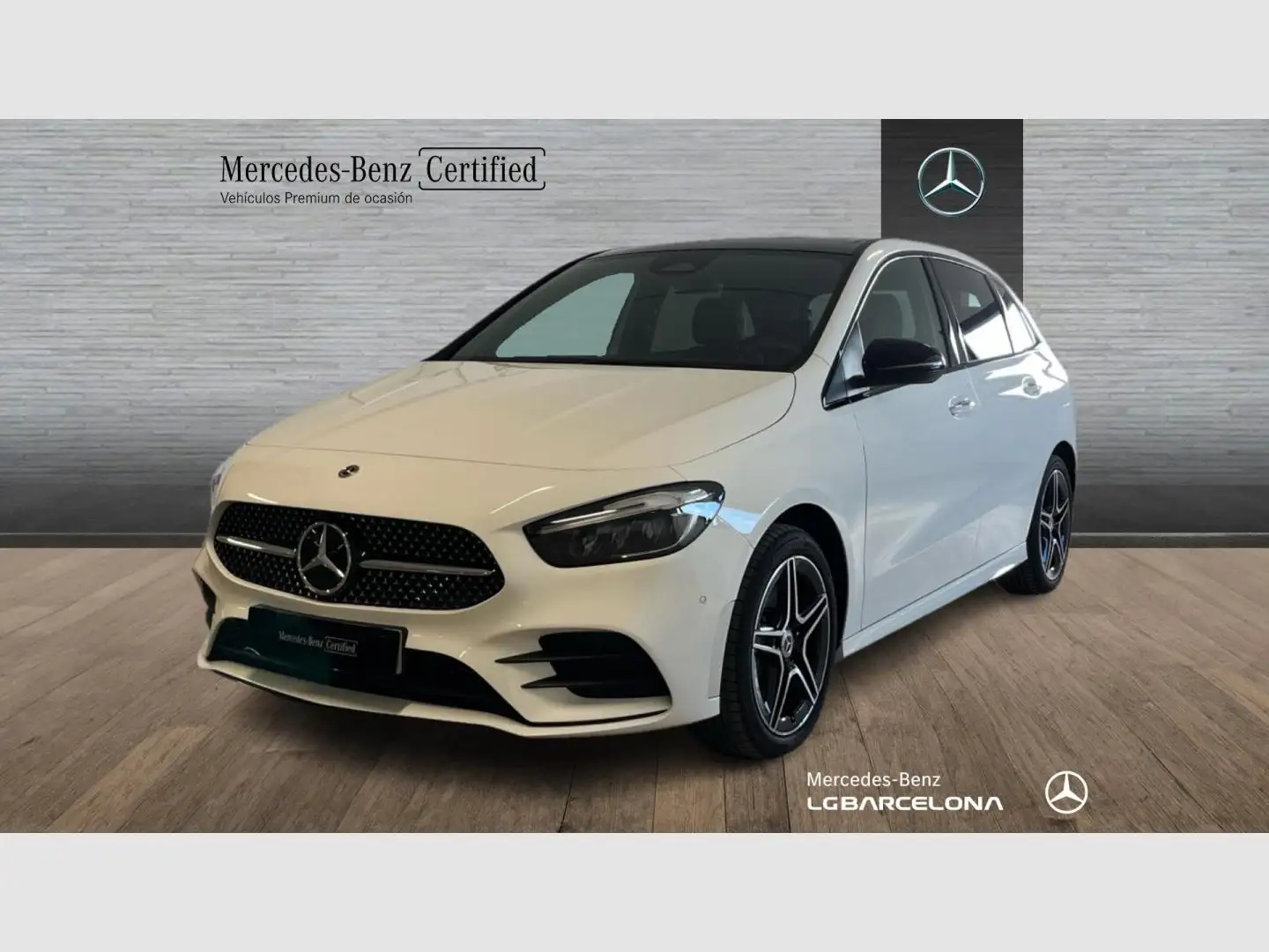 Mercedes-Benz B 250 e Blanco - 1