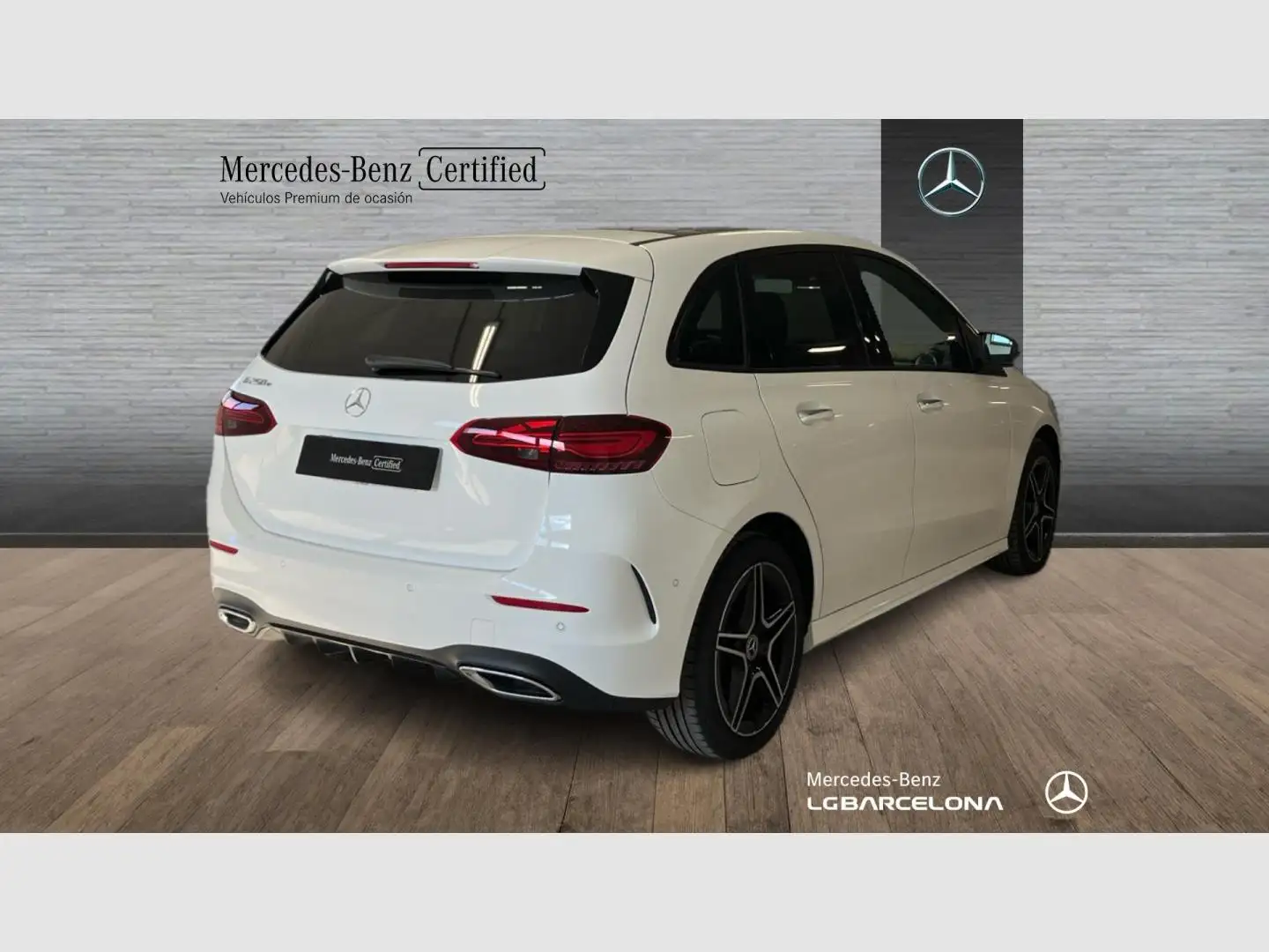 Mercedes-Benz B 250 e Blanco - 2