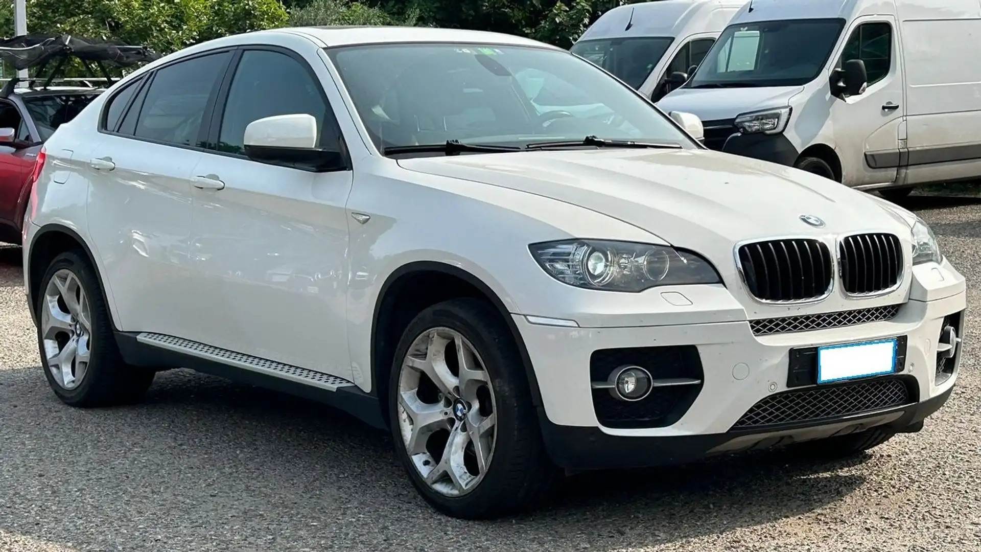 BMW X6 XDRIVE30d ATTIVA 8M * TETTO APRIBILE * Bianco - 1