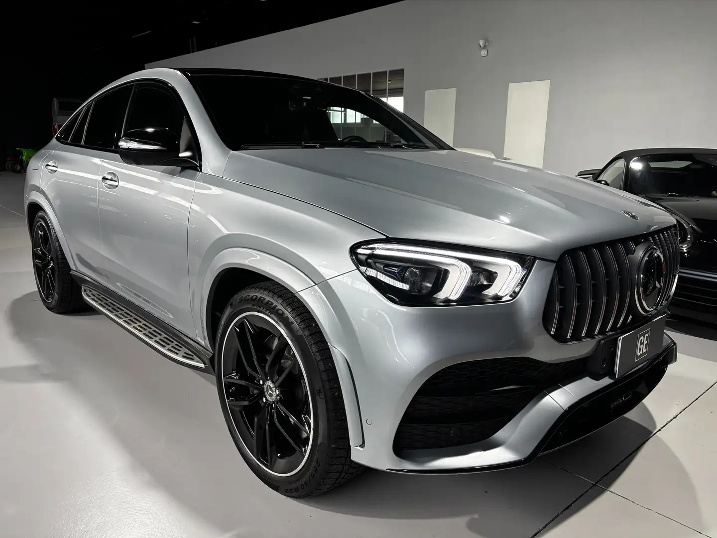 Mercedes-Benz GLE 350 Coupe 350 de phev Premium Pro Argento - 2