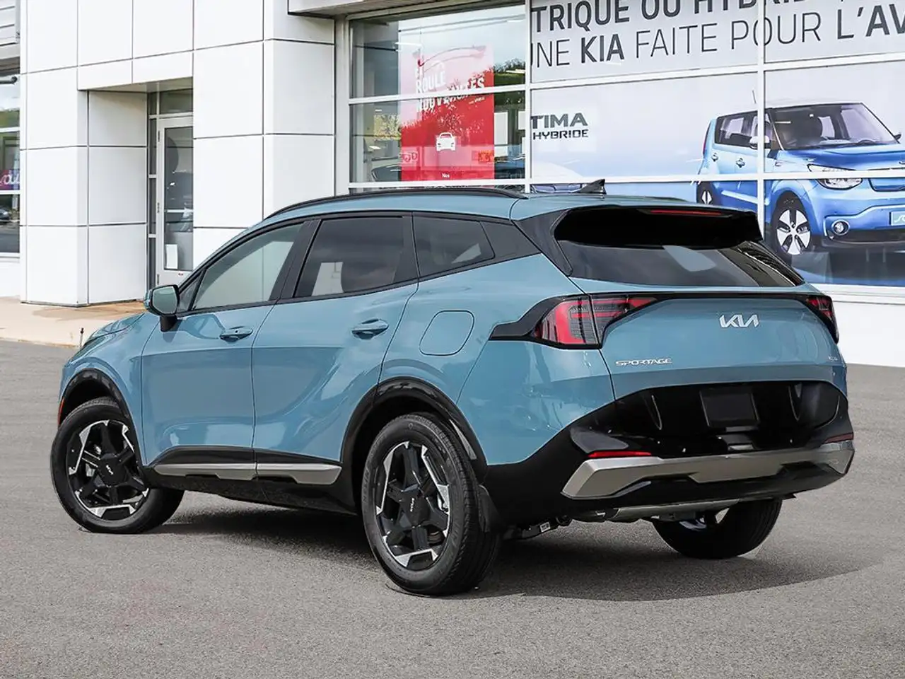 Kia Sportage снимка Kia Sportage