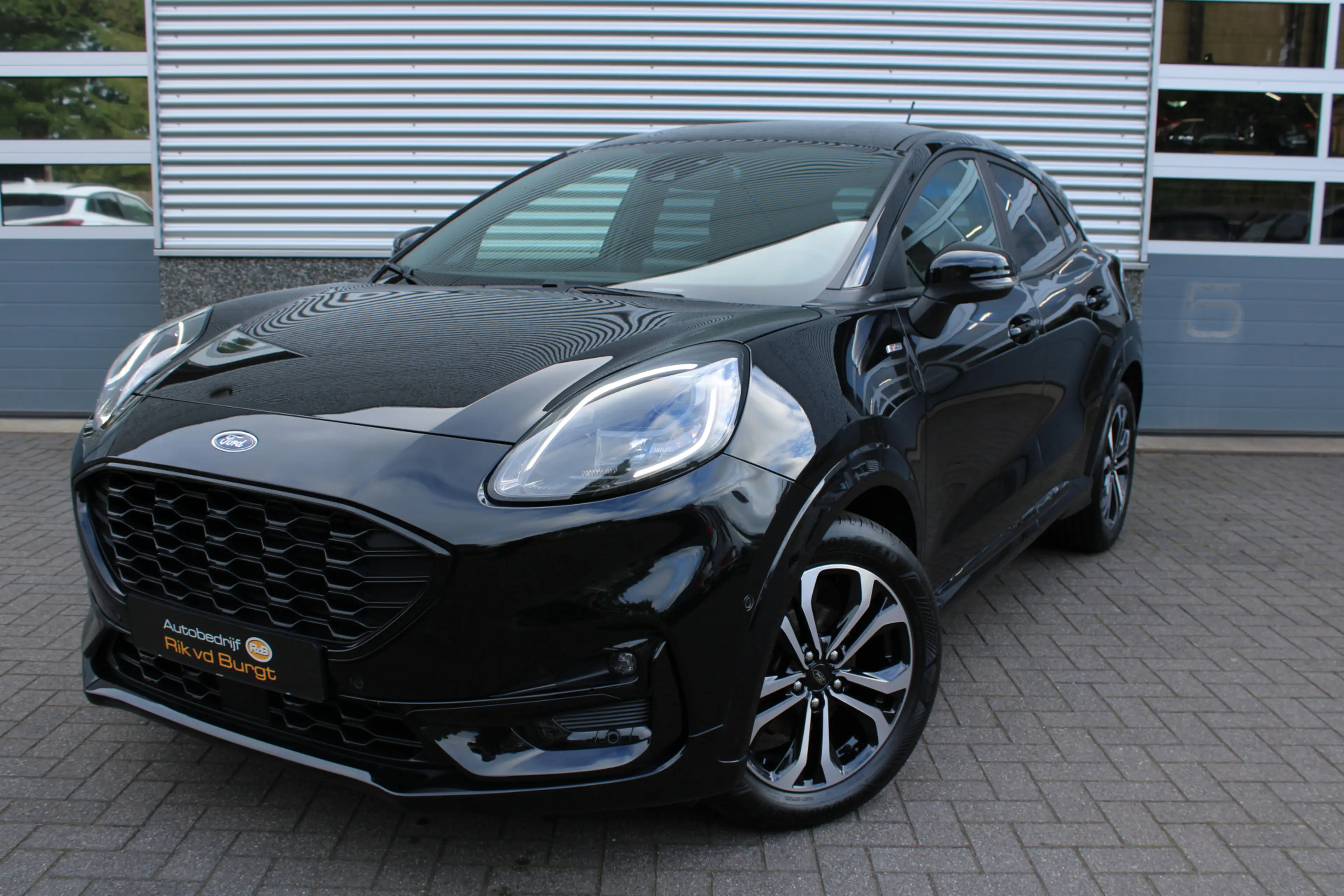 Ford Puma 1.0 EcoBoost Hybrid ST-Line, achteruitrijd camera,