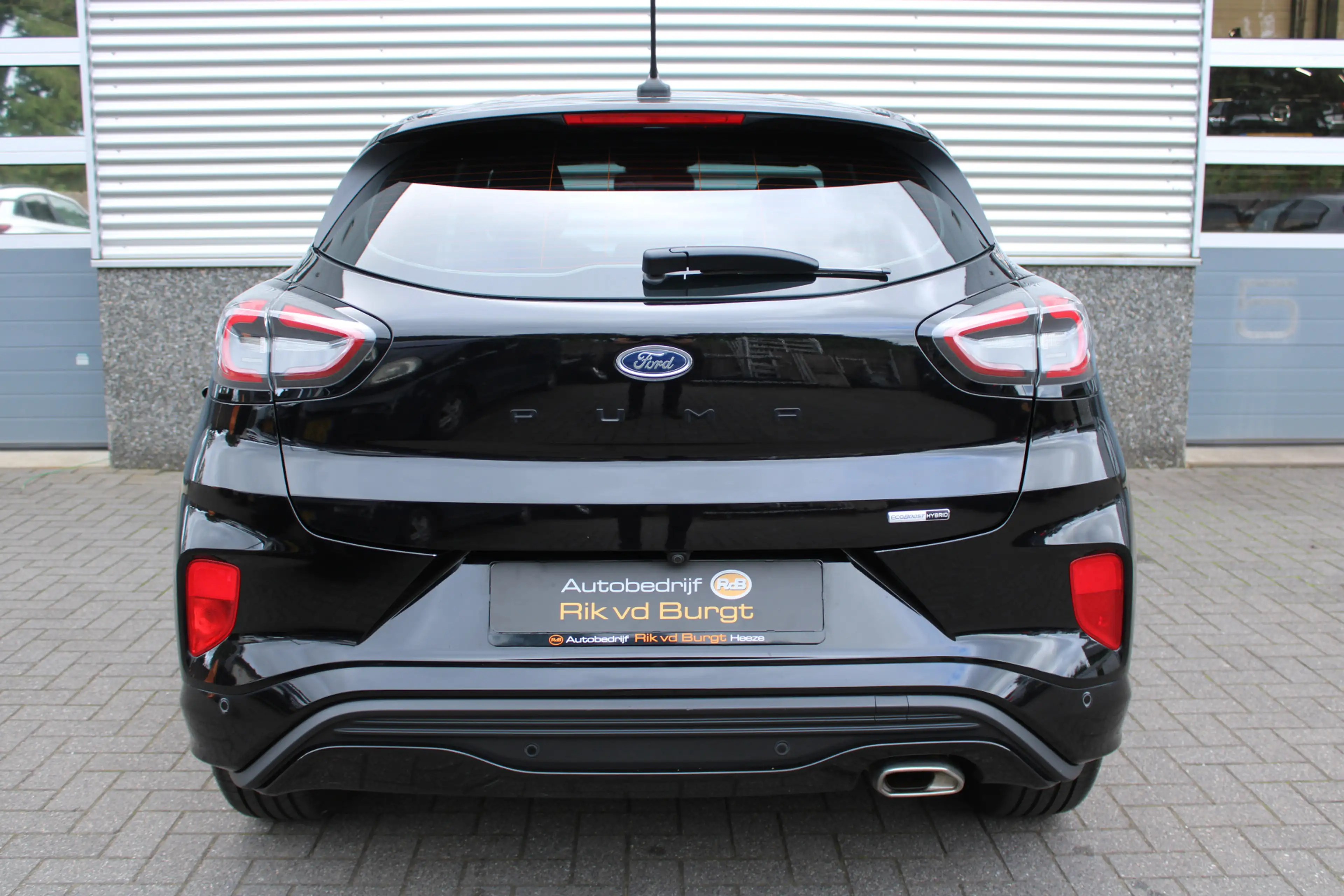 Ford Puma 1.0 EcoBoost Hybrid ST-Line, achteruitrijd camera, — photo 4