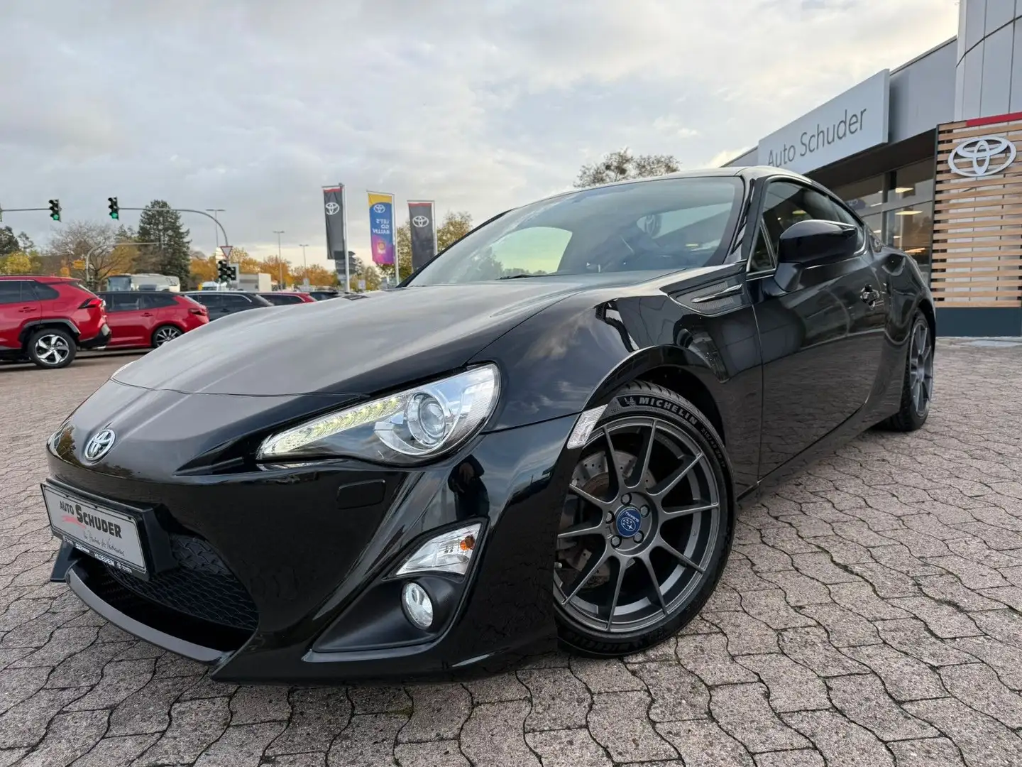 Toyota GT86 **NAVI** Schwarz - 1
