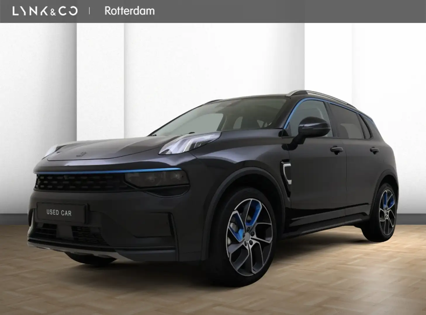 Lynk & Co 01 1.5 | Rijklaar | Panoramadak | 360° Camera | Noir - 1