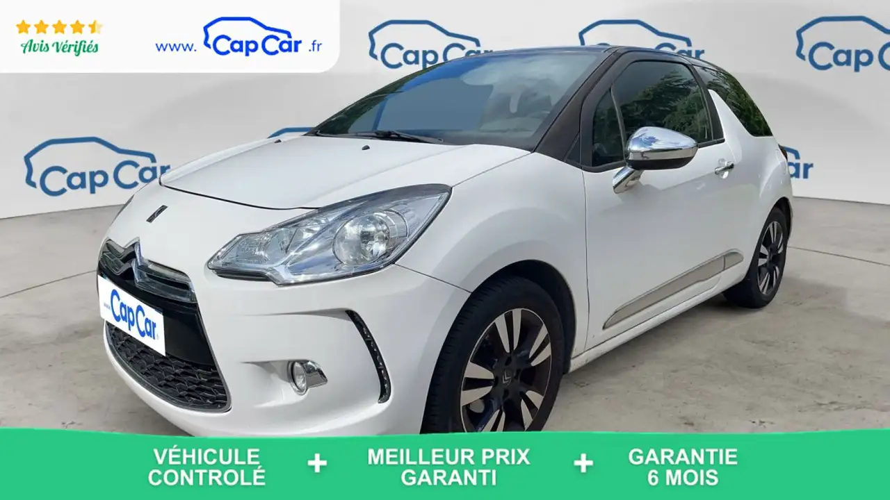 Citroen DS3 1.6 e-HDi 92 Airdream So Chic