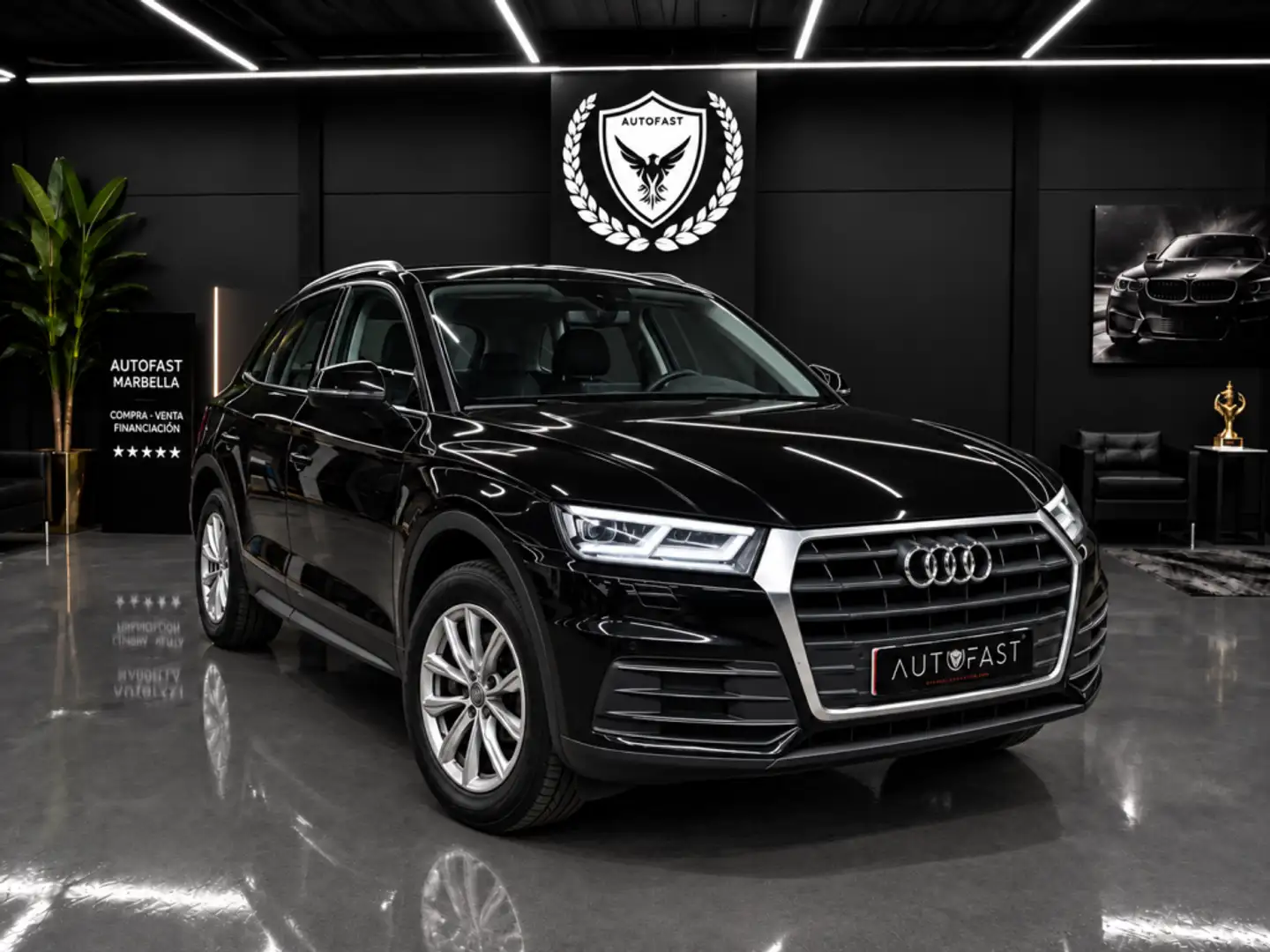 Audi Q5 35 TDI S tronic 120kW Negro - 2