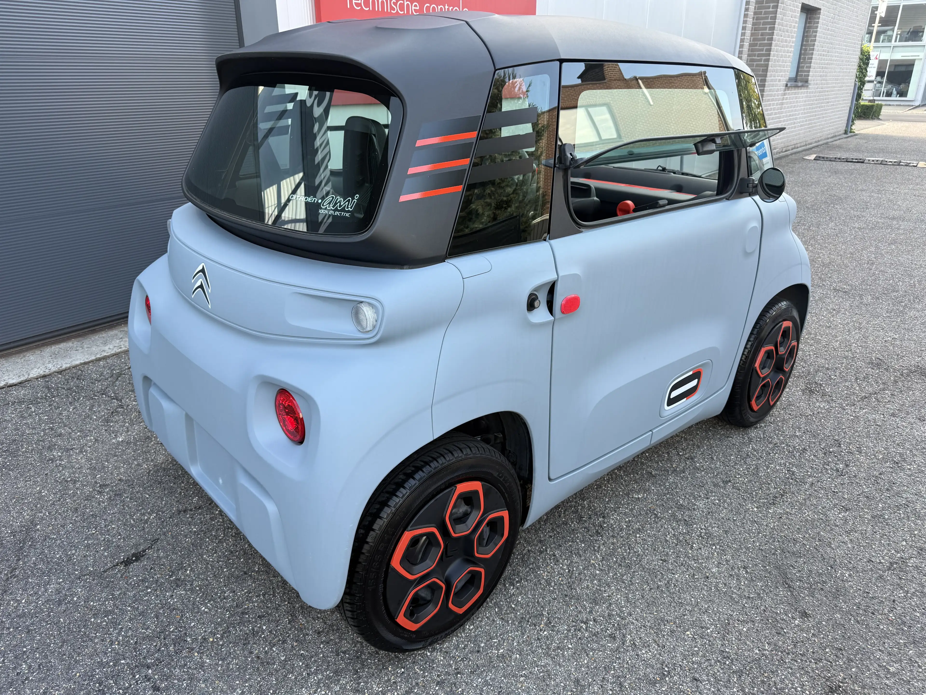 Citroen Ami automaat 6Kw /8Pk — photo 3