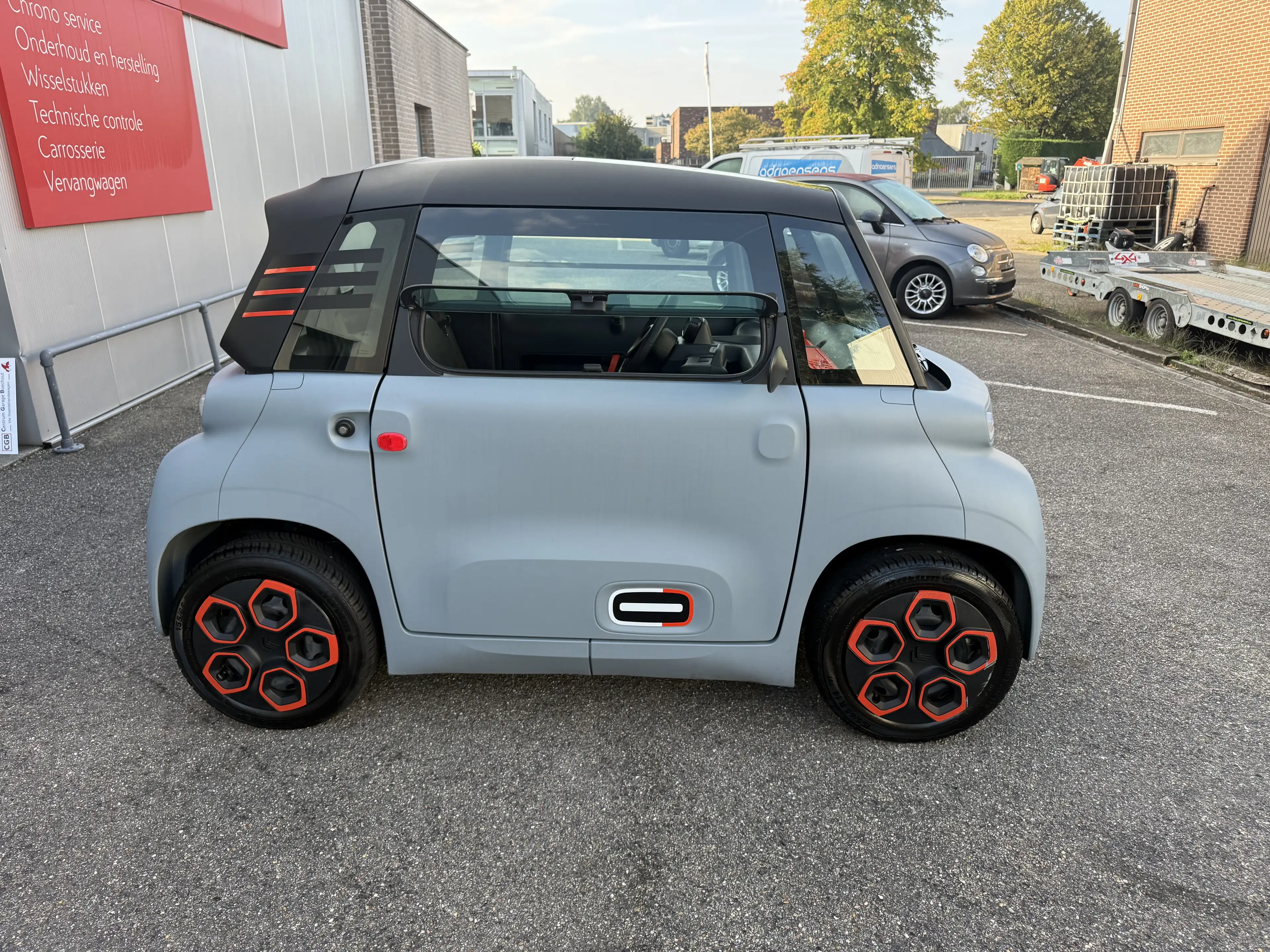 Citroen Ami automaat 6Kw /8Pk — photo 6