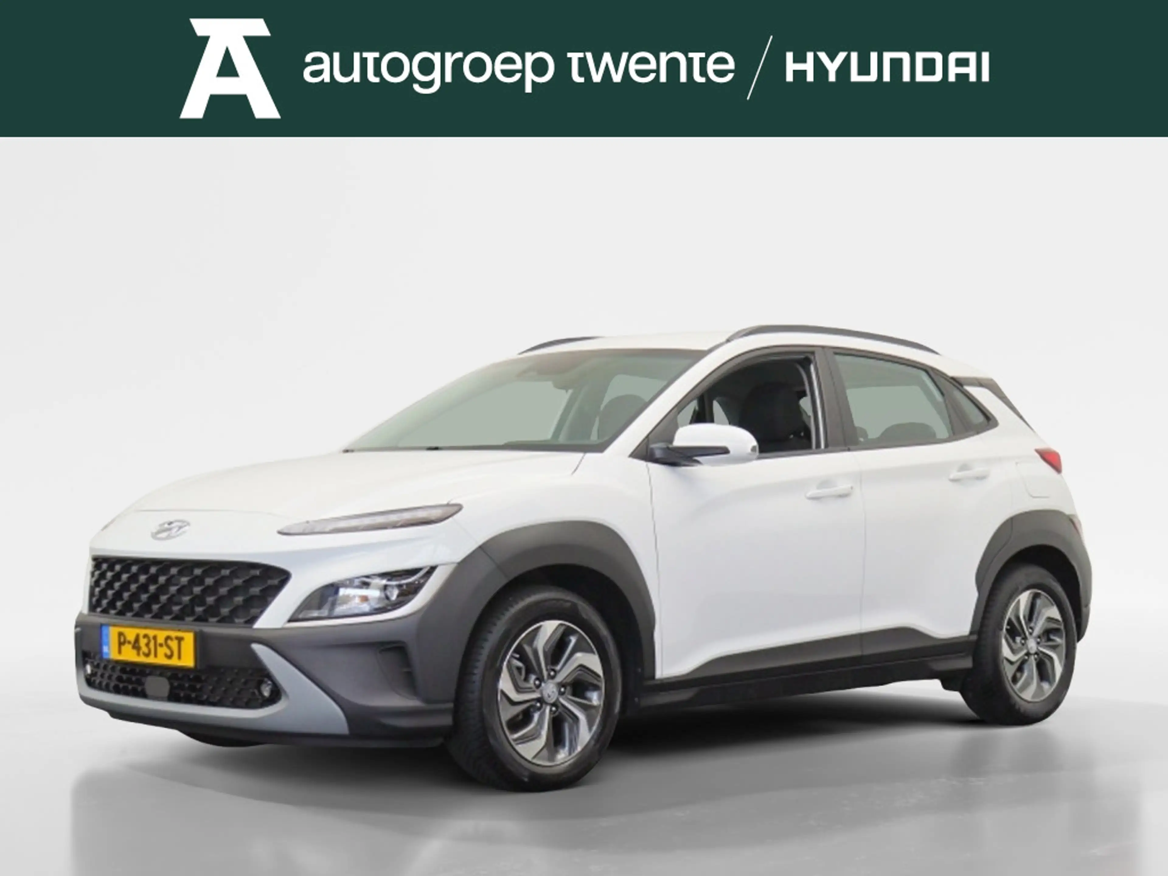 Hyundai KONA 1.6 GDI HEV Comfort Smart | All-seasonbanden | Nav