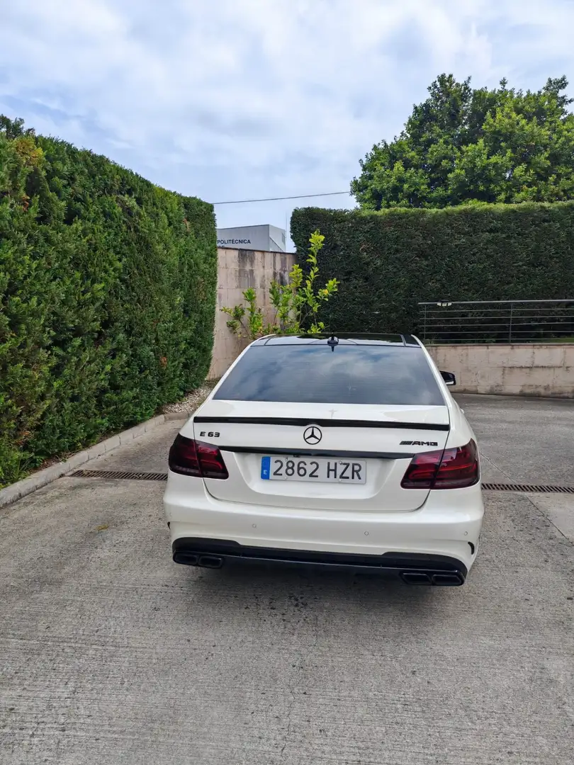 Mercedes-Benz E 63 AMG 4M Aut. - 1