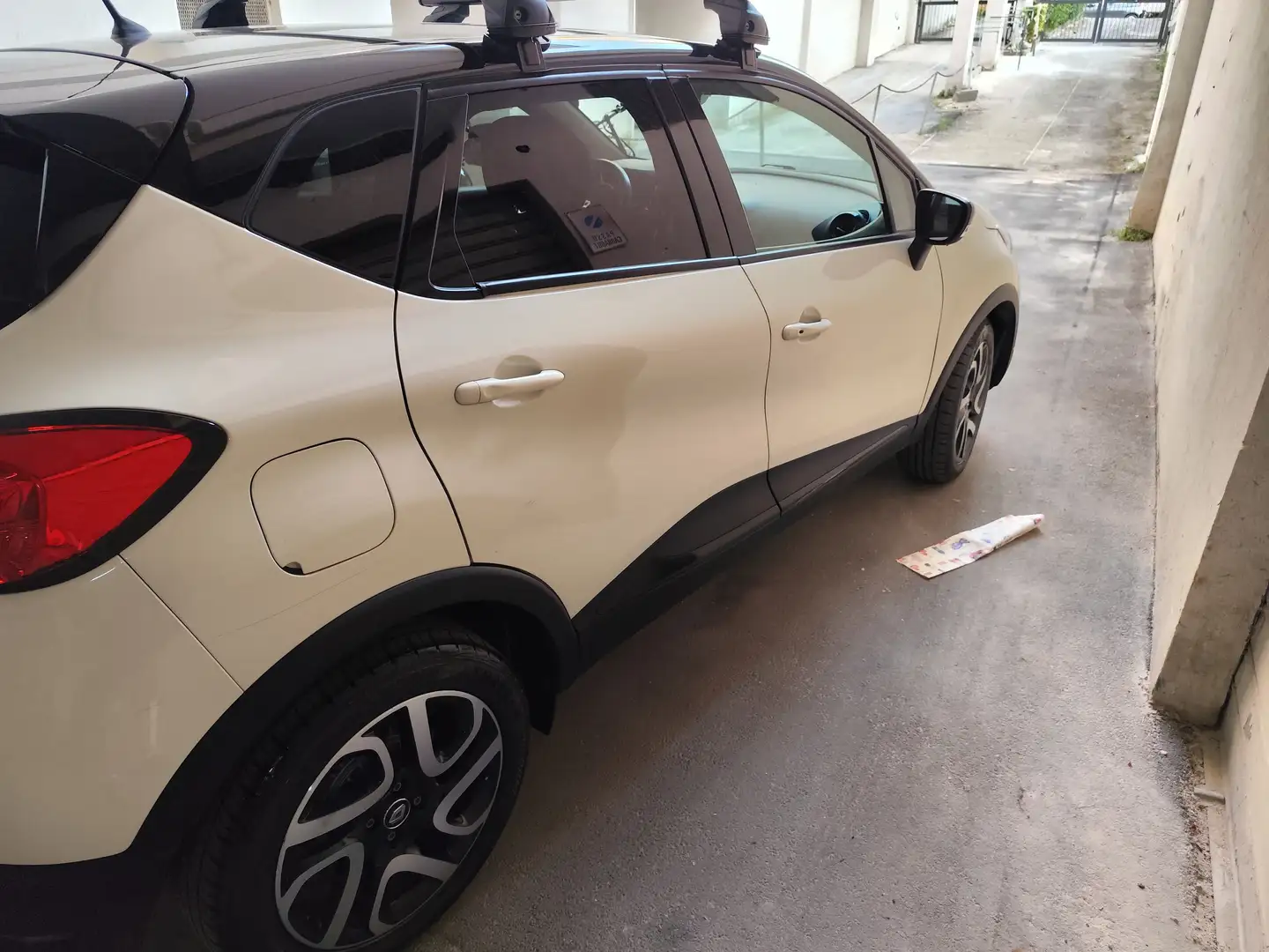 Renault Captur HYPNOTIC ENERGY 1.5 DIESEL Bianco - 1