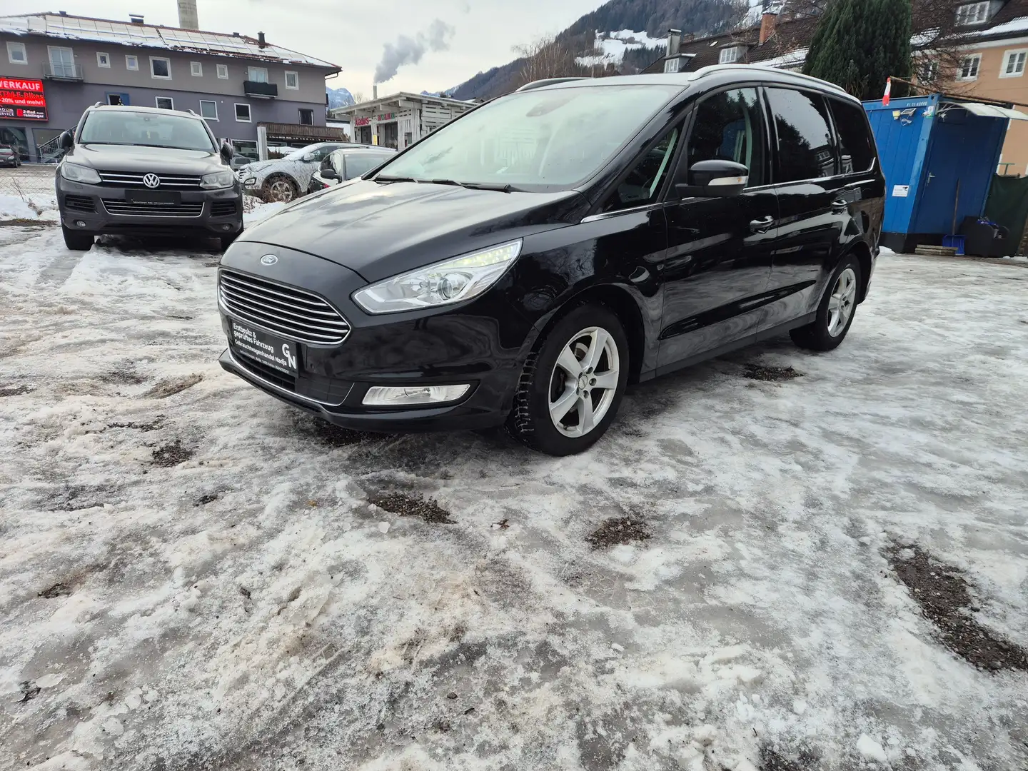 Ford Galaxy Titanium 2,0 TDCI 7 Sitzer Schwarz - 1