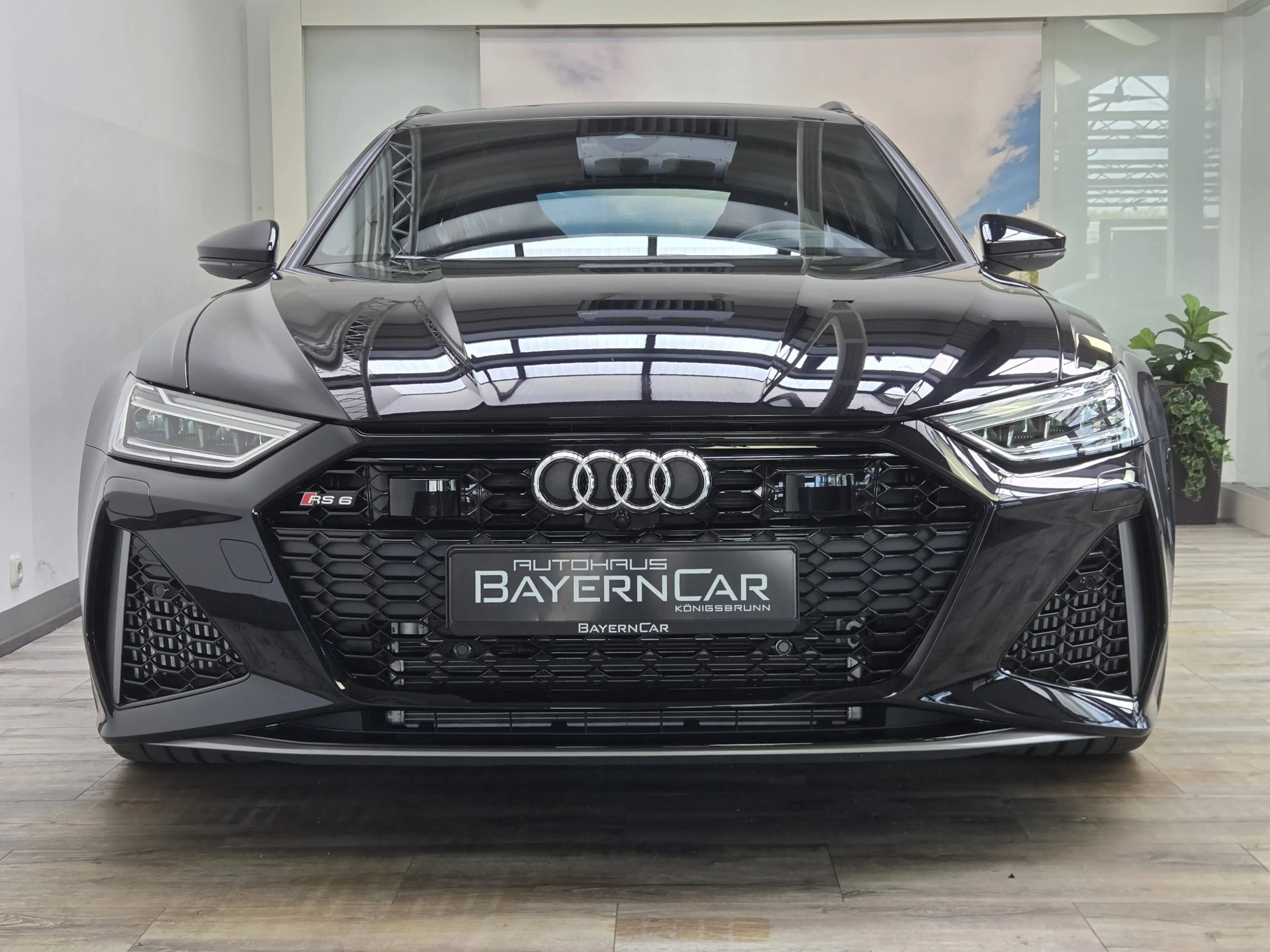 Audi RS6 Performance RS-Design Schalensitze ACC 360° — photo 2