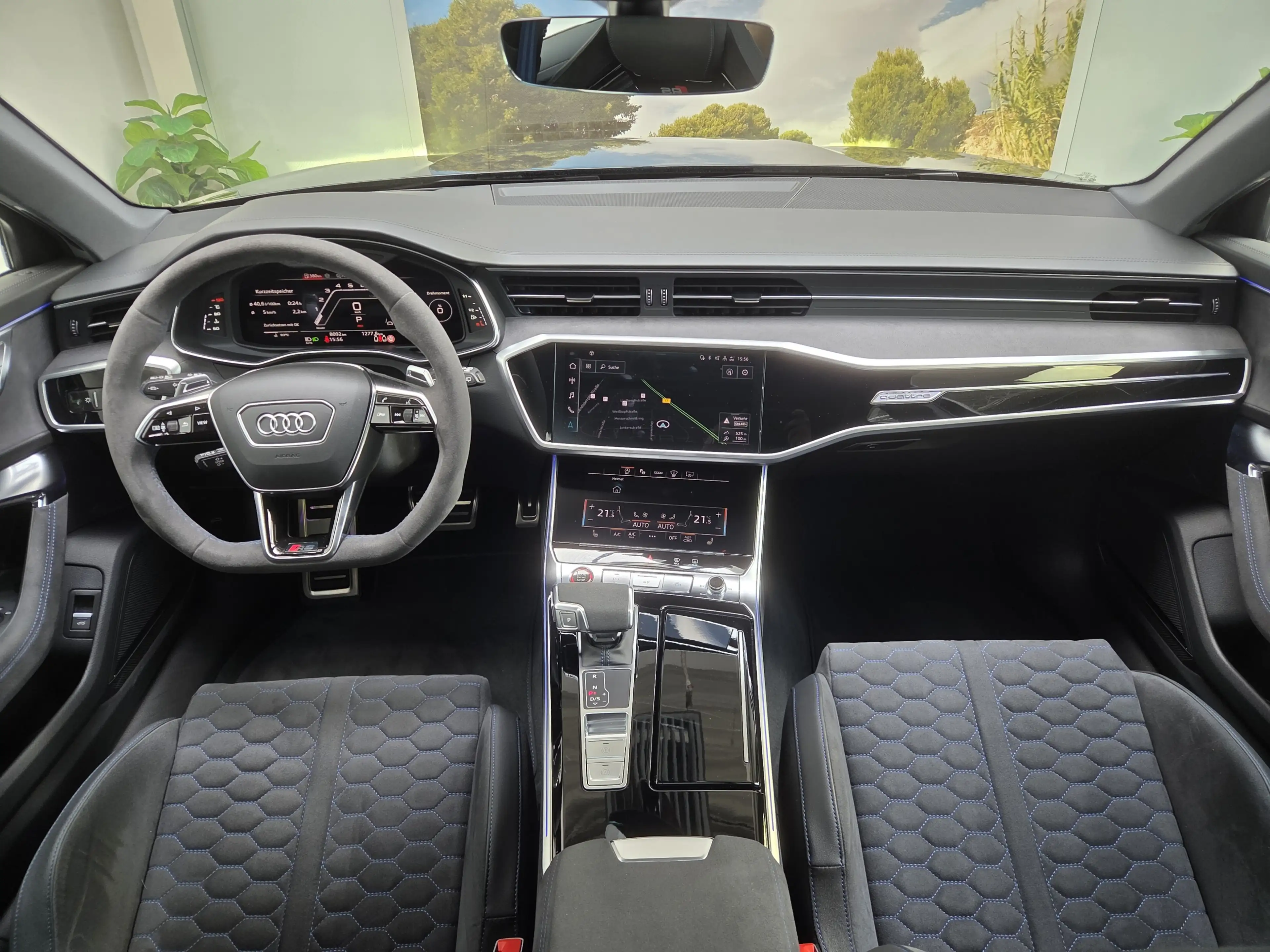 Audi RS6 Performance RS-Design Schalensitze ACC 360° — photo 7
