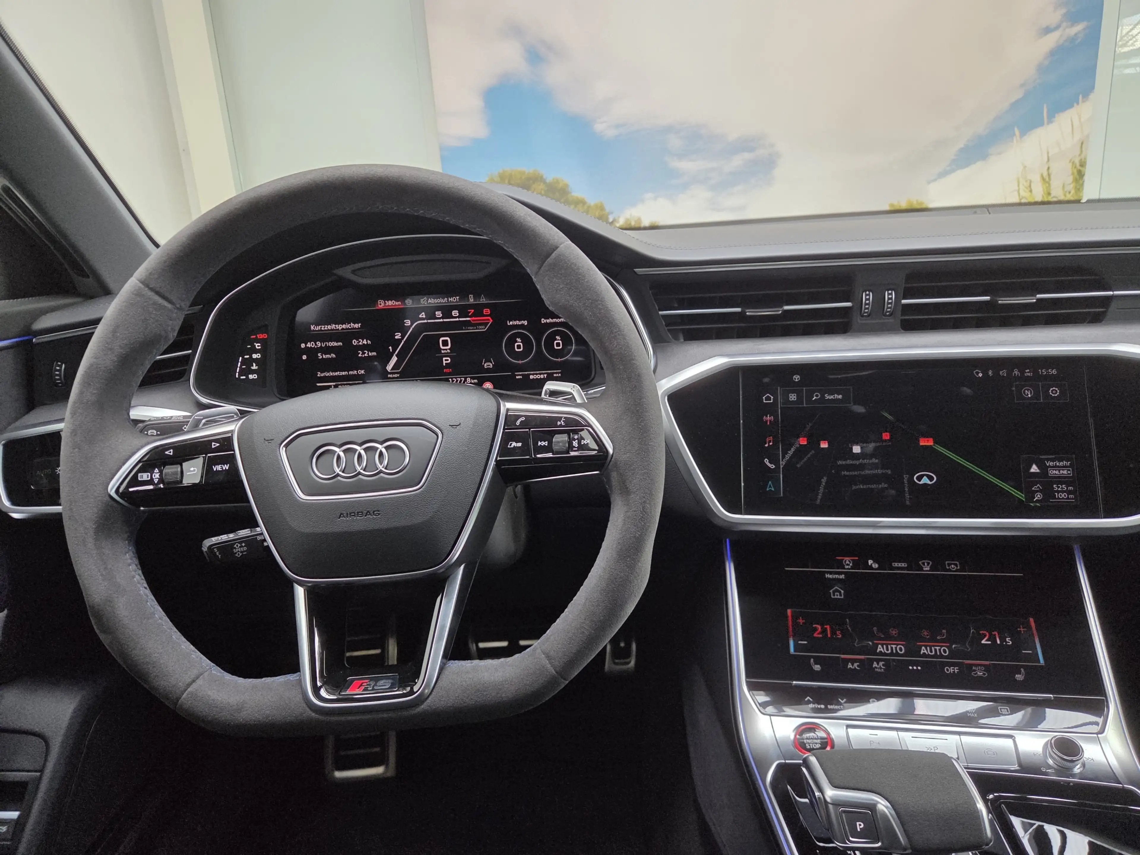 Audi RS6 Performance RS-Design Schalensitze ACC 360° — photo 9
