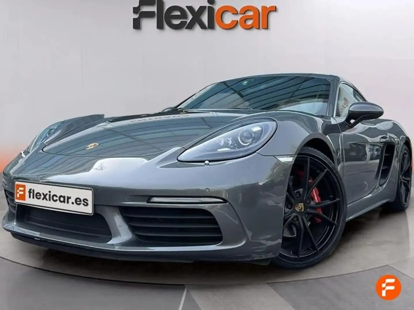 Porsche Cayman GTS Gris - 2