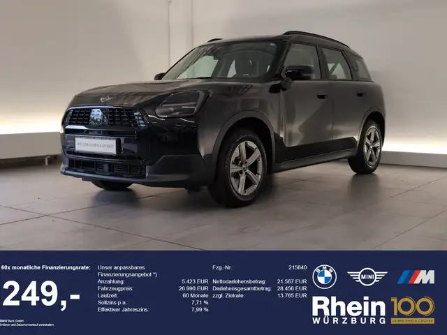 MINI Autres Countryman C Navi/LED/RFK/SHZ/Apple/DAB  Navi/LED/