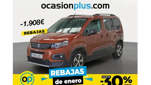 Peugeot Rifter 1.5BlueHDi S&S Standard GT Line 130