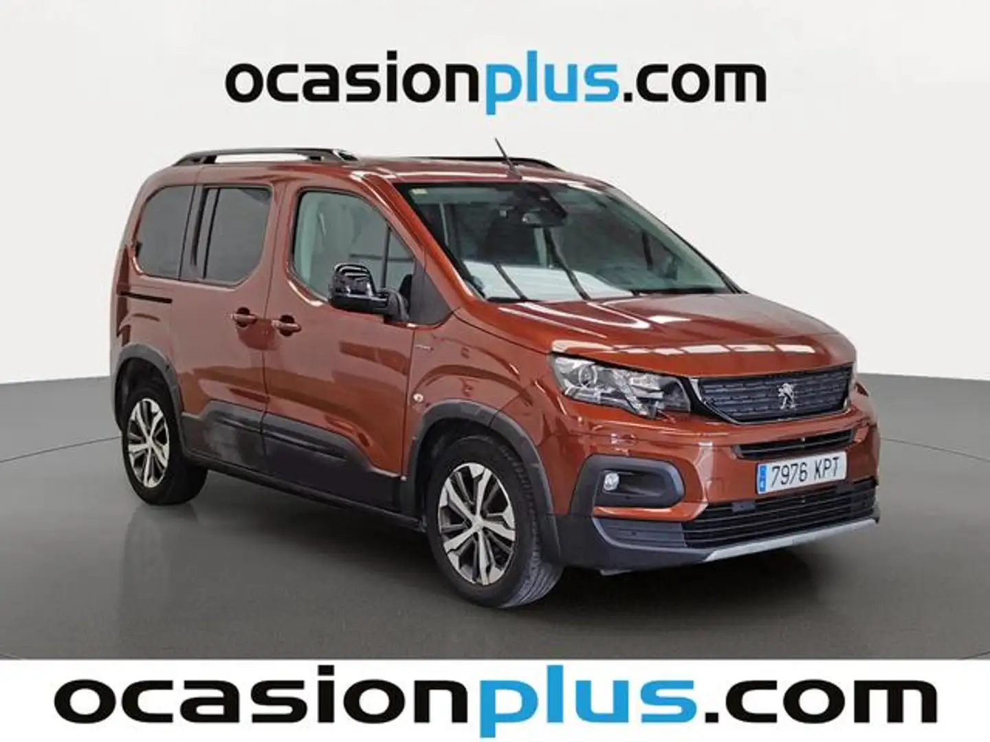 Peugeot Rifter 1.5BlueHDi S&S Standard GT Line 130 Brun - 2