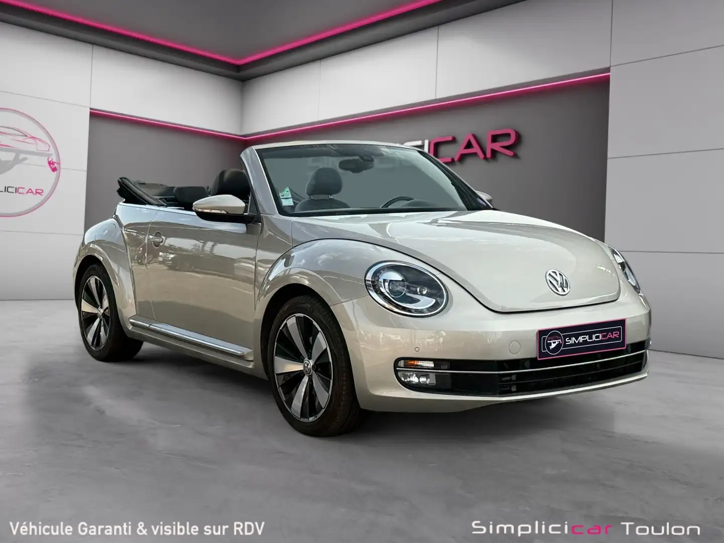 Volkswagen Coccinelle COUTURE EXCLUSIVE Gris - 1