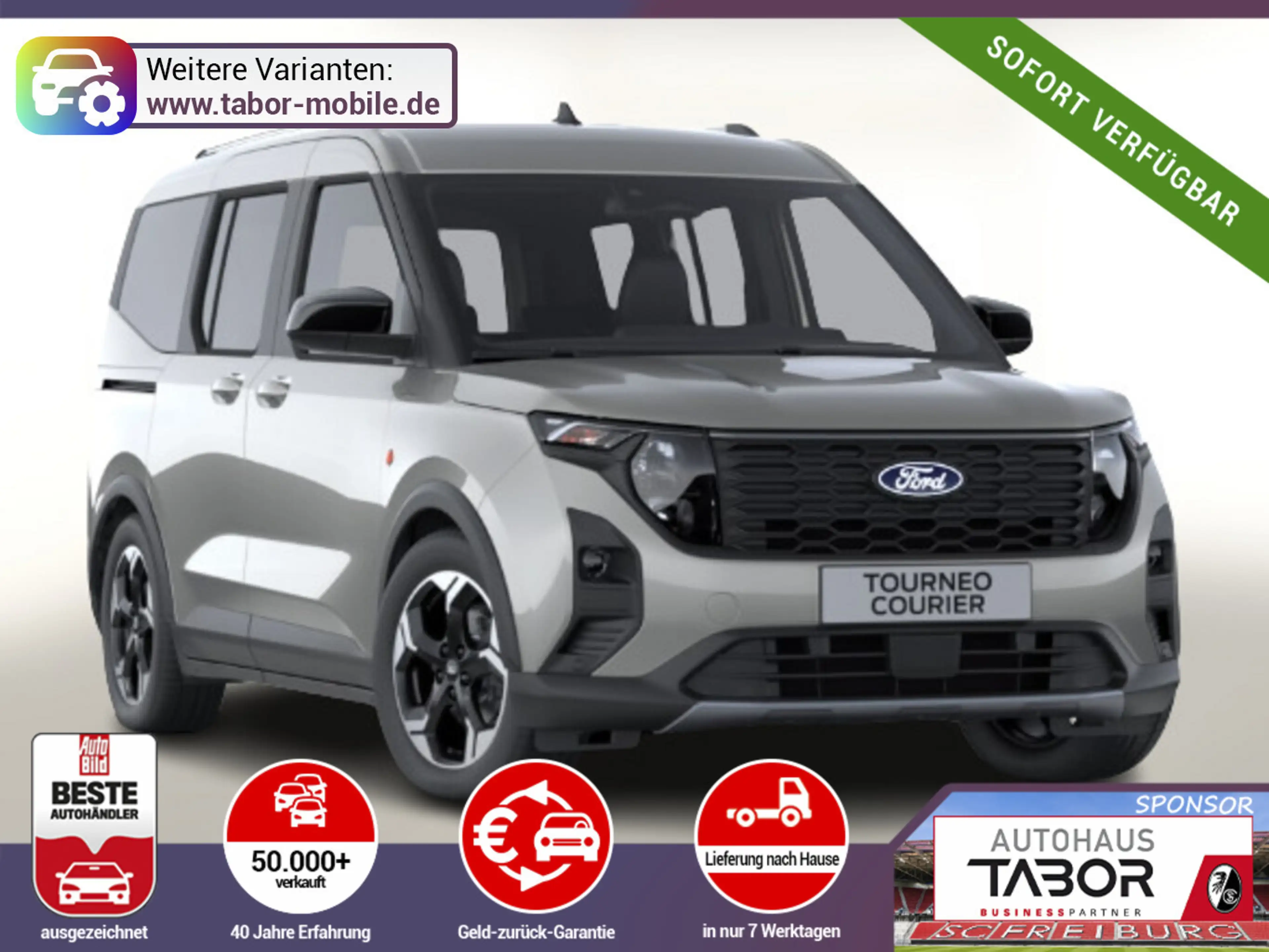Ford Tourneo Courier Aut Active WinterP ACC UVP-26%*