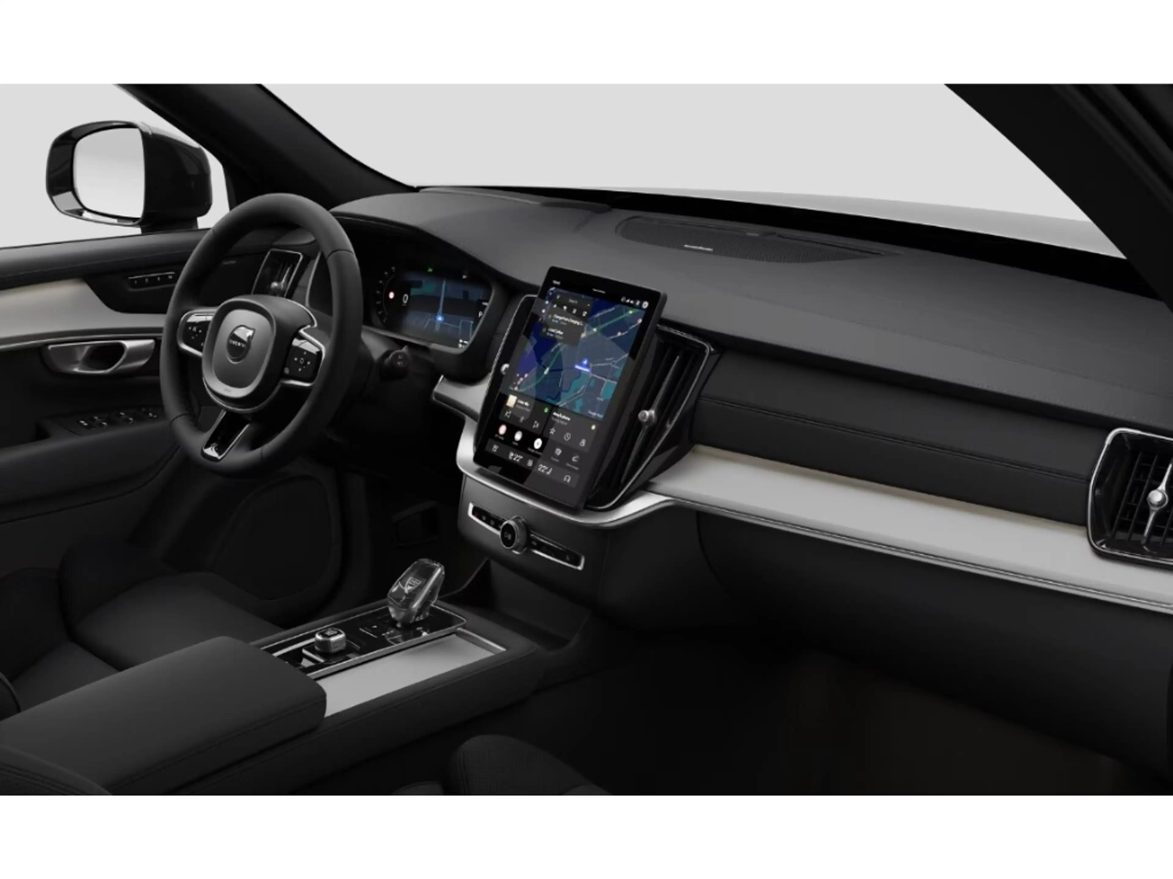 Volvo XC90 Ultra Black Edition Recharge Plug-In Hybrid — photo 4