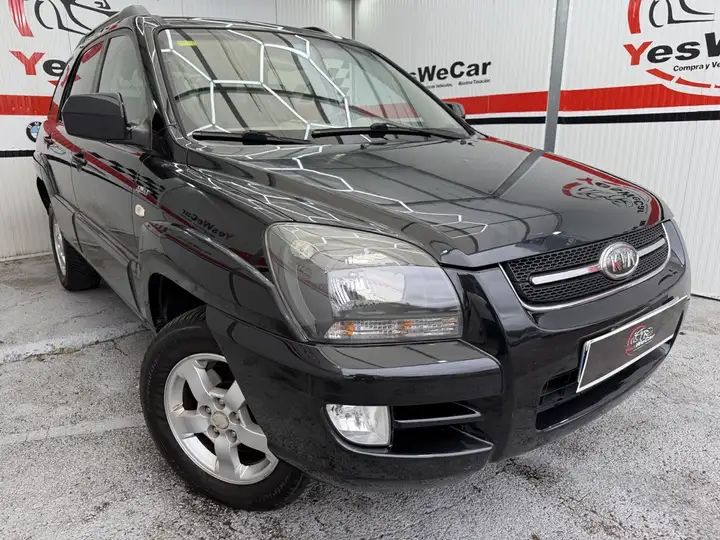 Kia Sportage 2.0 CRDI Active 4X4 2009
