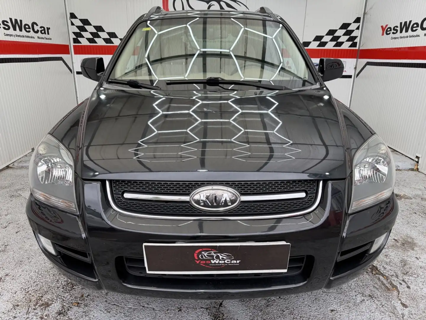 Kia Sportage 2.0CRDI Active 4x4 Negro - 2