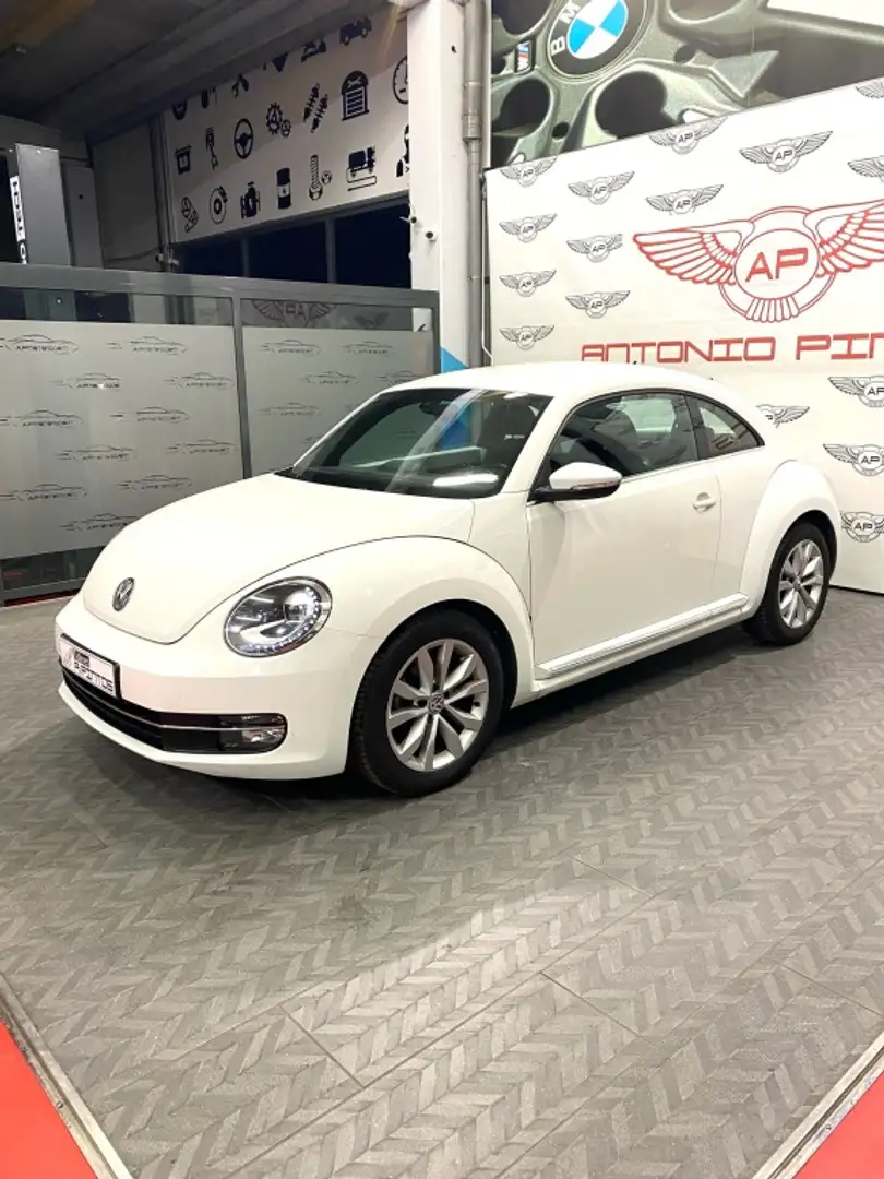 Volkswagen Beetle 1.2 TSI Beetlemanía 105 Blanco - 1