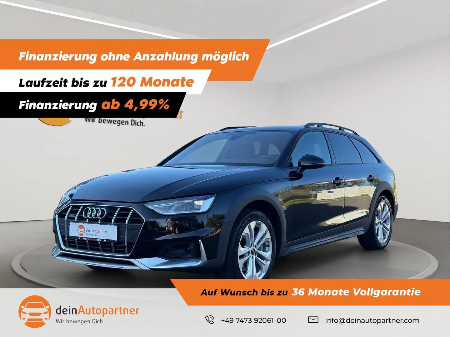 Audi A4 allroad quattro 45 TFSI S-Tronic NAVI/LED/LEDER/ACC Schwarz - 1