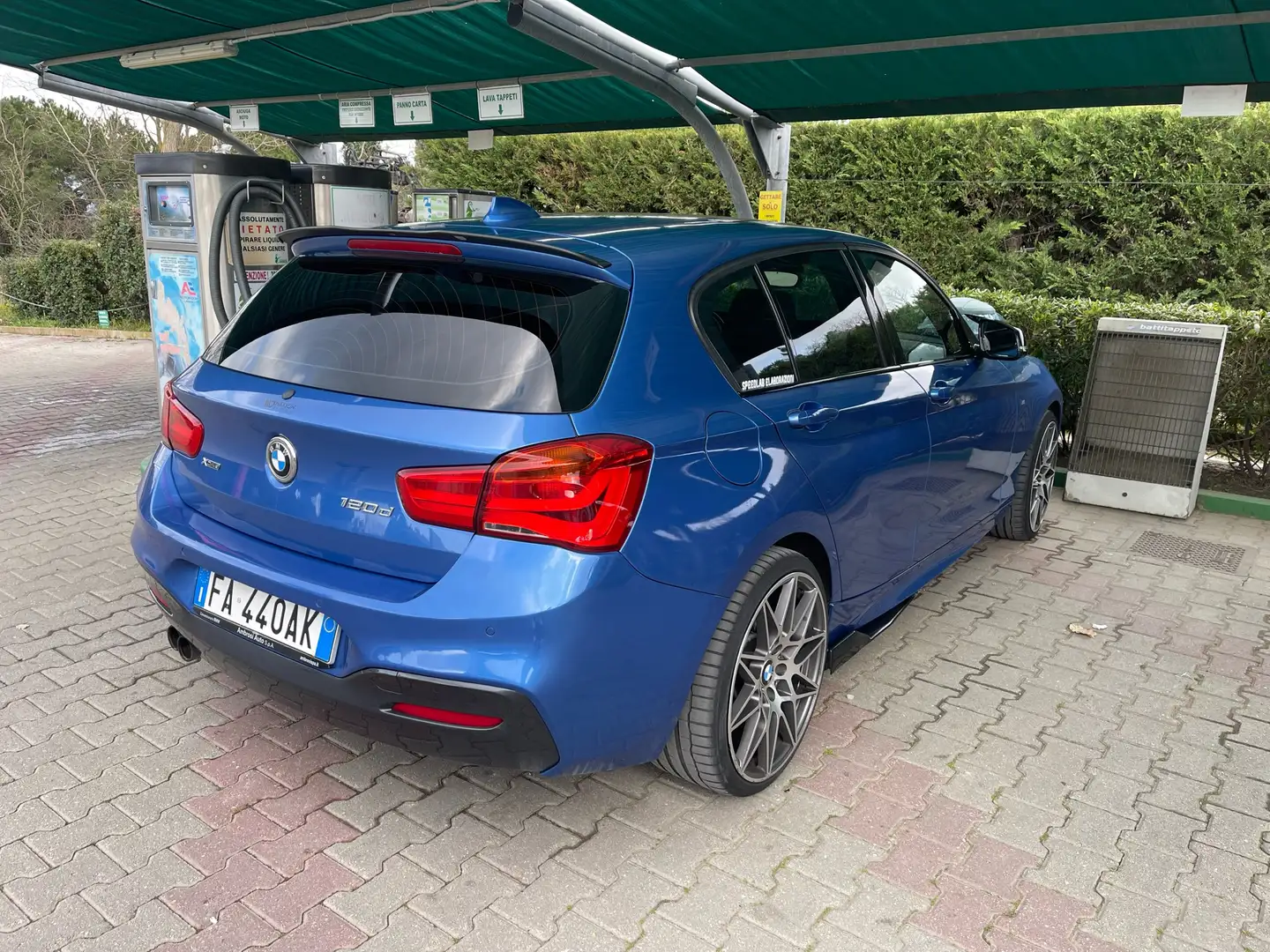 BMW 120 120d 5p xdrive Msport Blu/Azzurro - 2