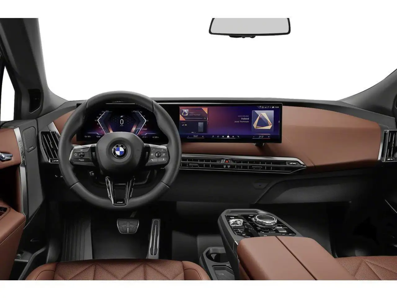 BMW iX снимка BMW iX
