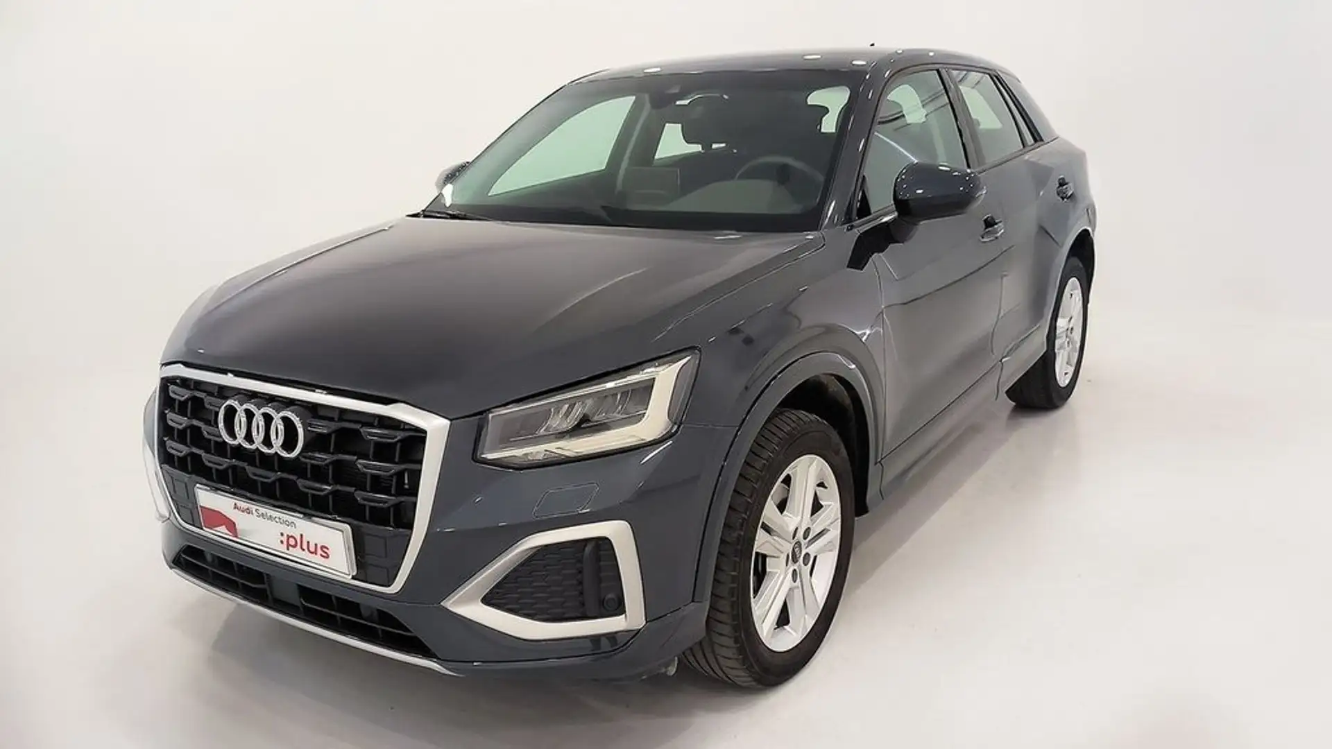 Audi Q2 35 tdi 150 cv stronic advance Grijs - 1