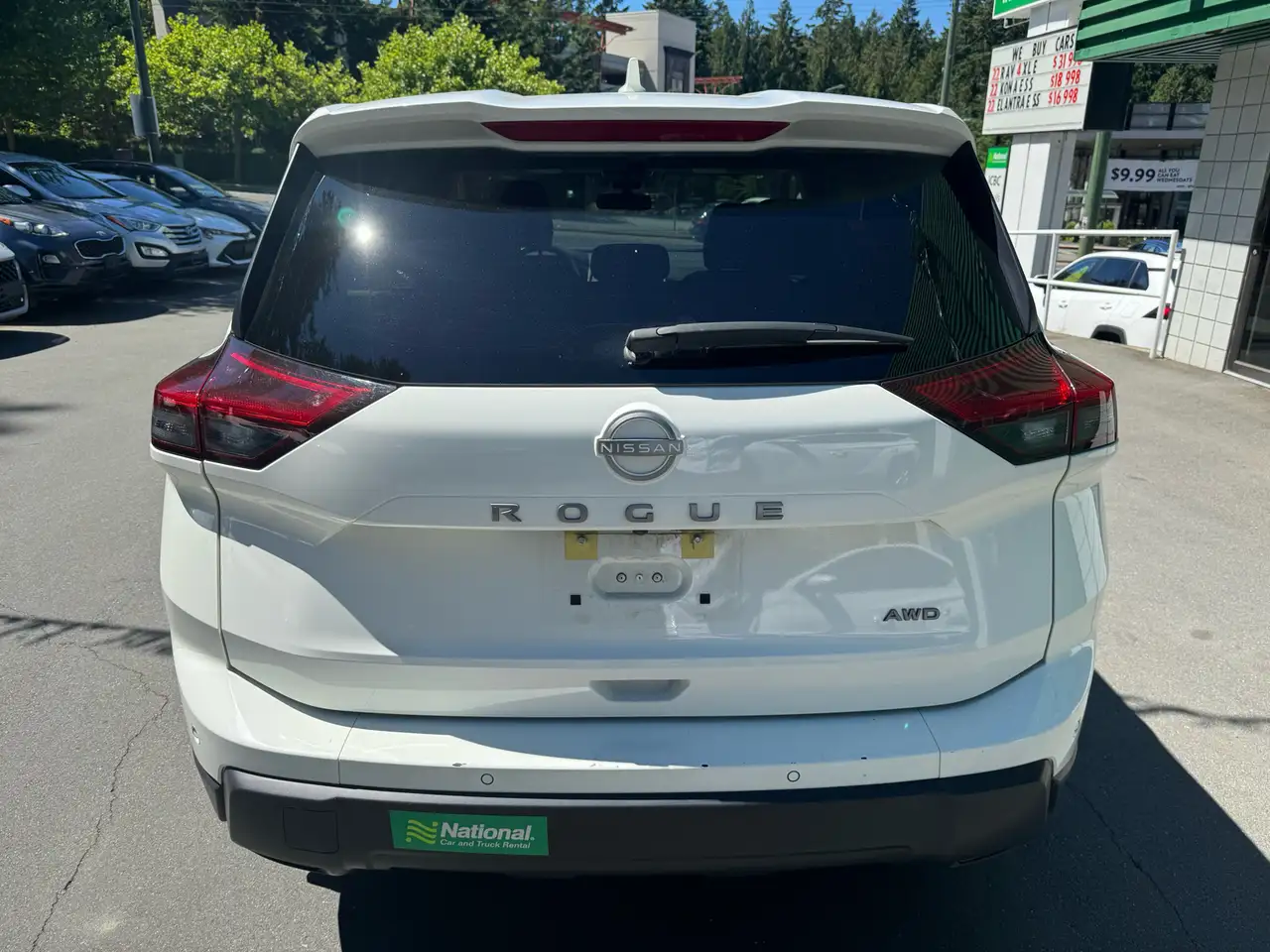 Nissan Rogue photo Nissan Rogue