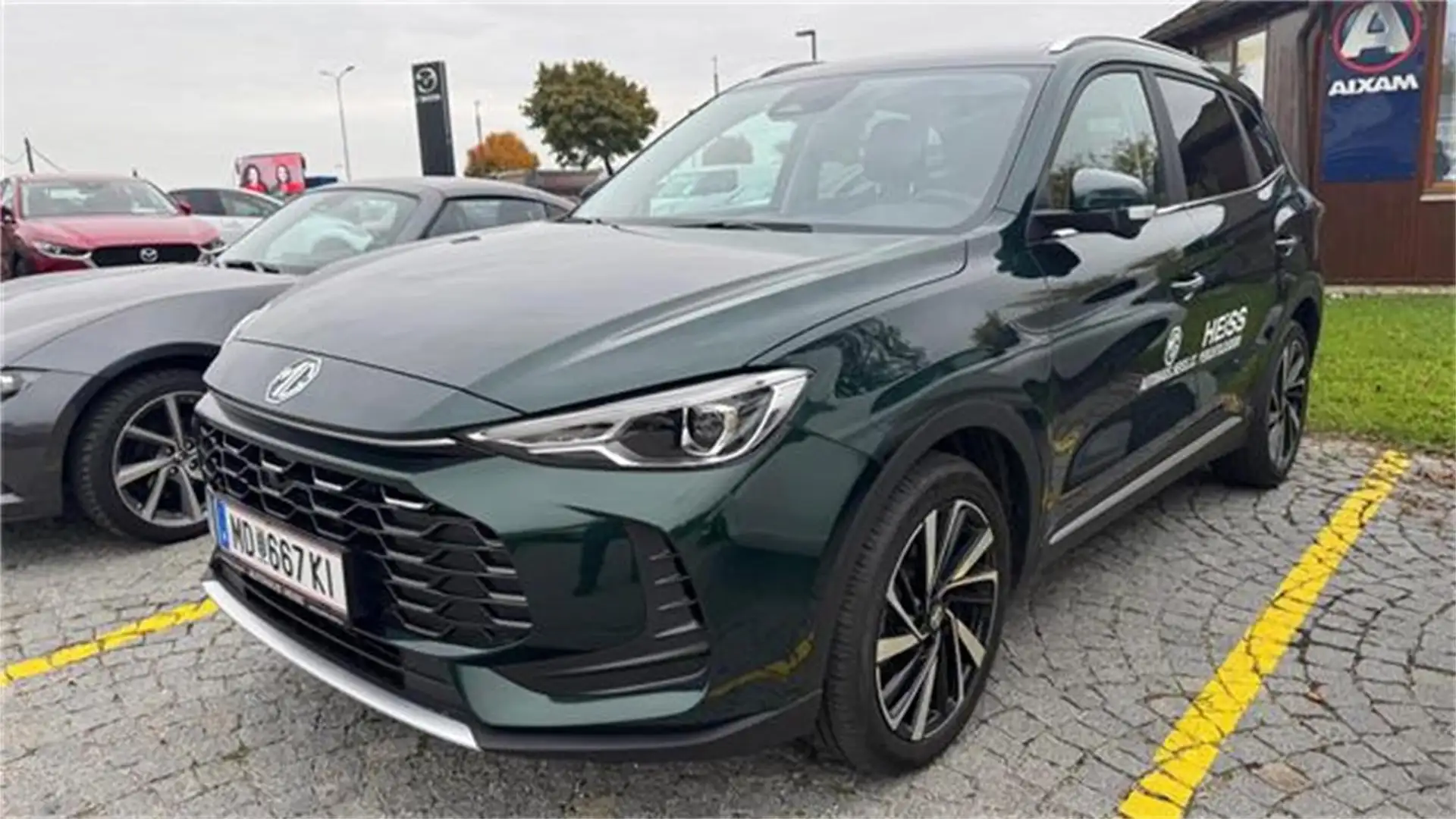 MG ZS 1.5 Hybrid+ Luxury Grün - 1