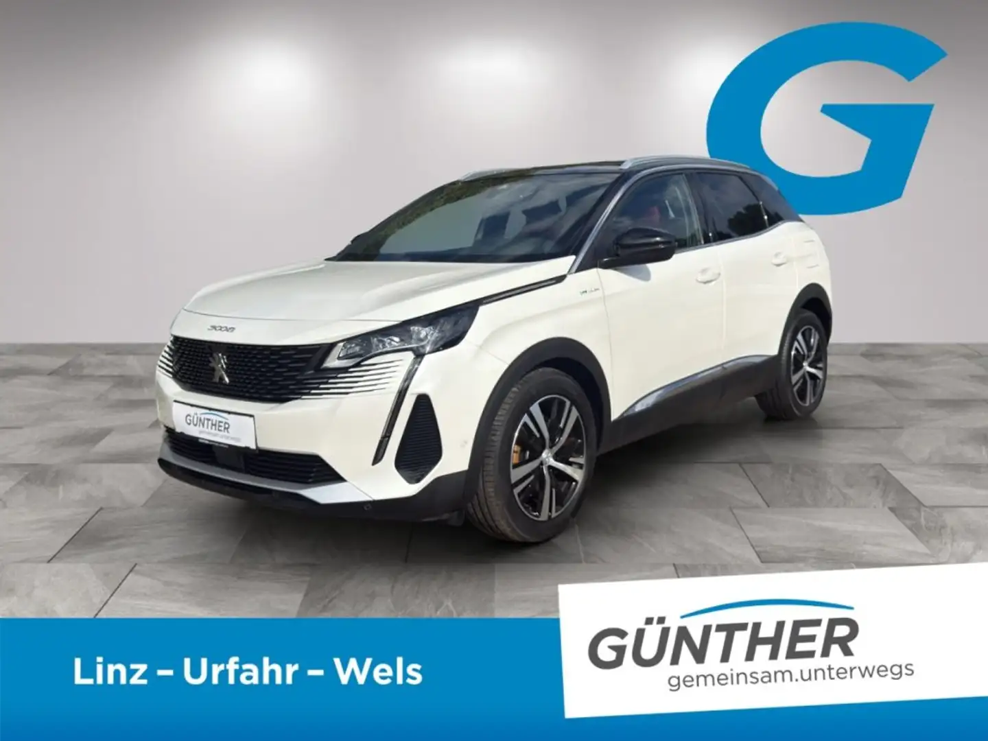 Peugeot 3008 GT PHEV 300 EAT8 Weiß - 1