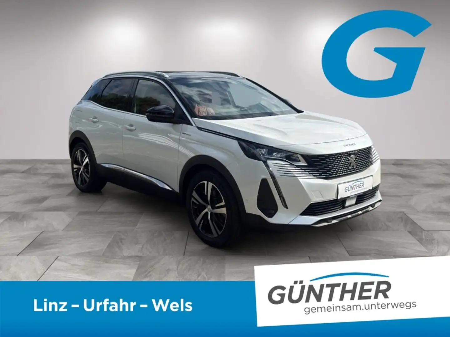 Peugeot 3008 GT PHEV 300 EAT8 Weiß - 2