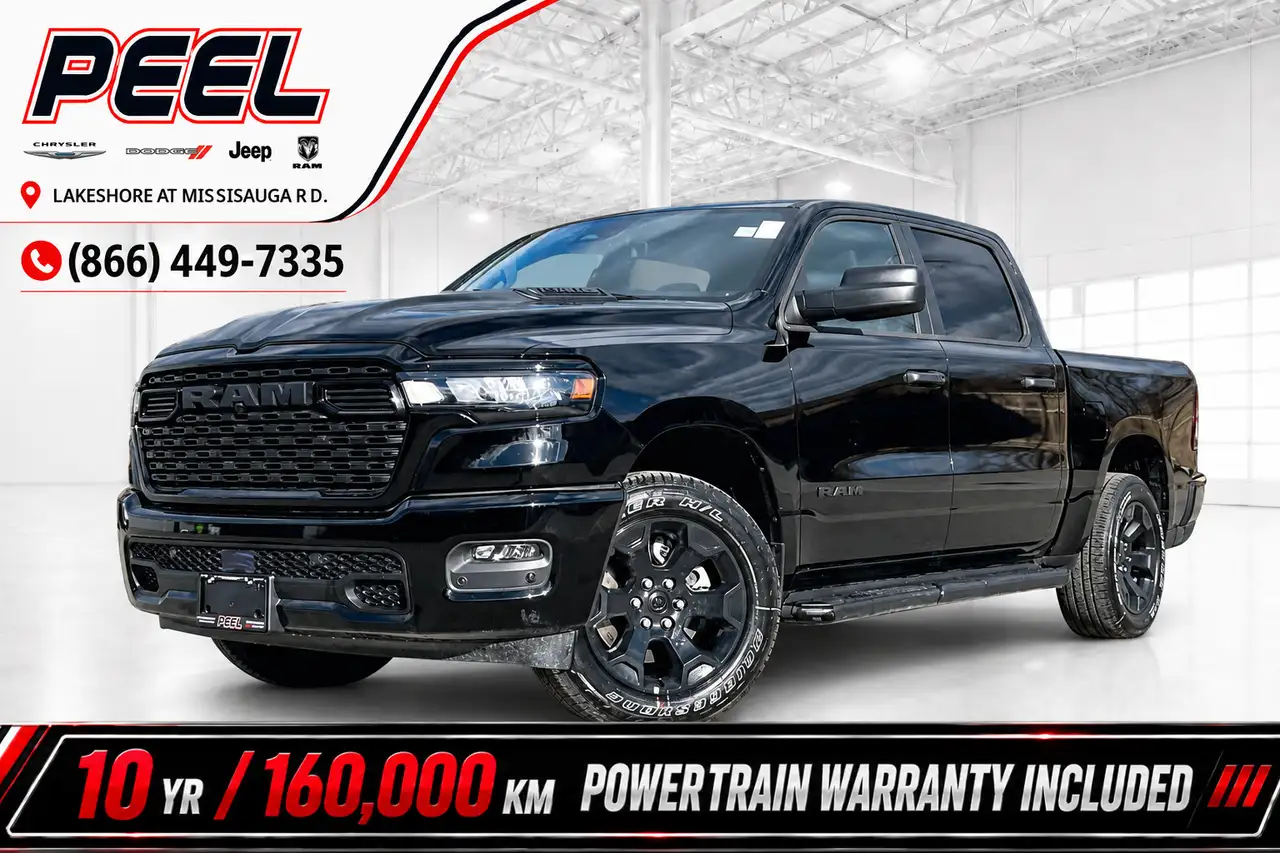 2026 RAM 1500