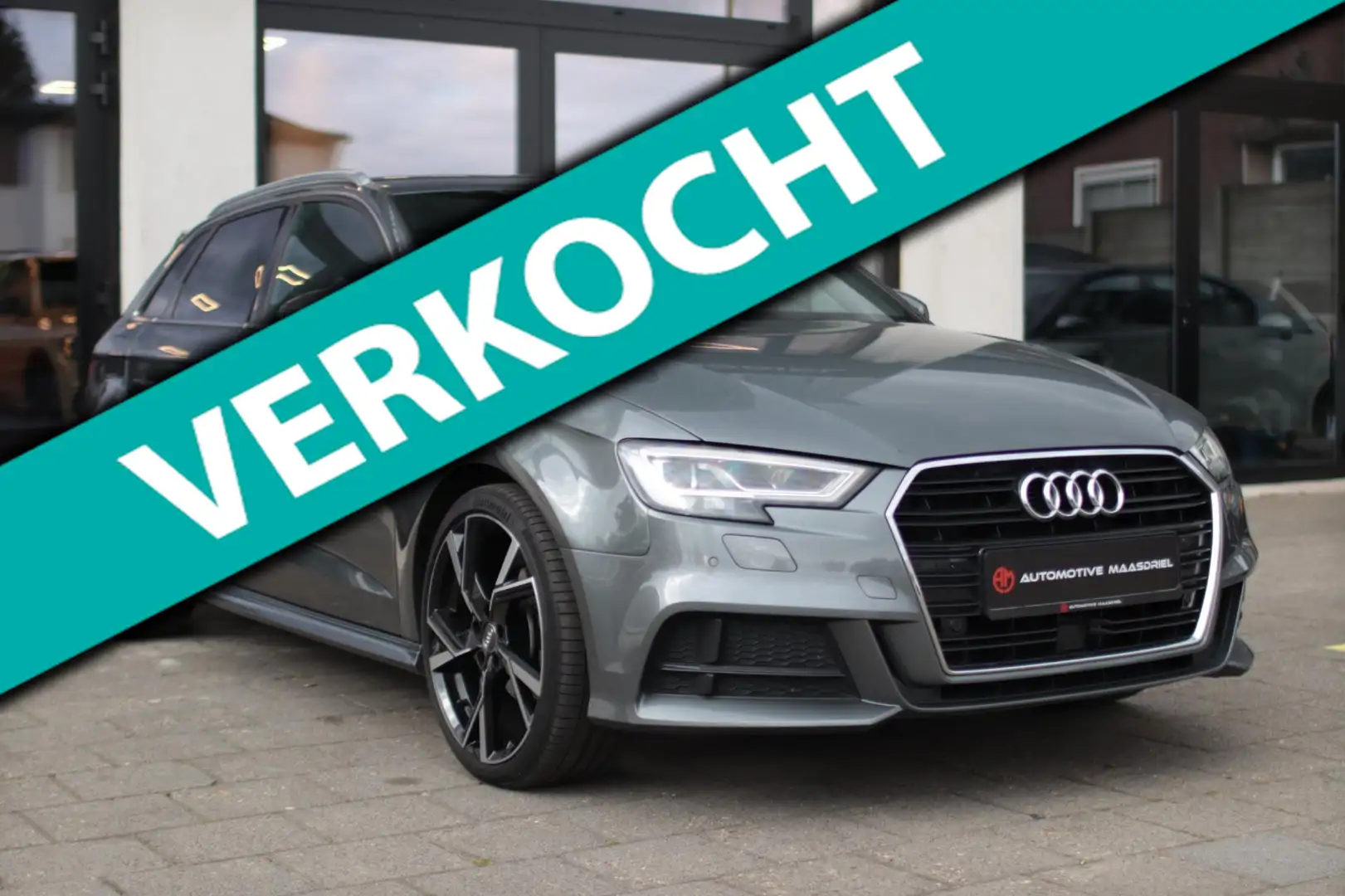 Audi A3 Sportback 1.4 TFSI CoD S-Line|Virtualdash|Alcantar Grau - 1