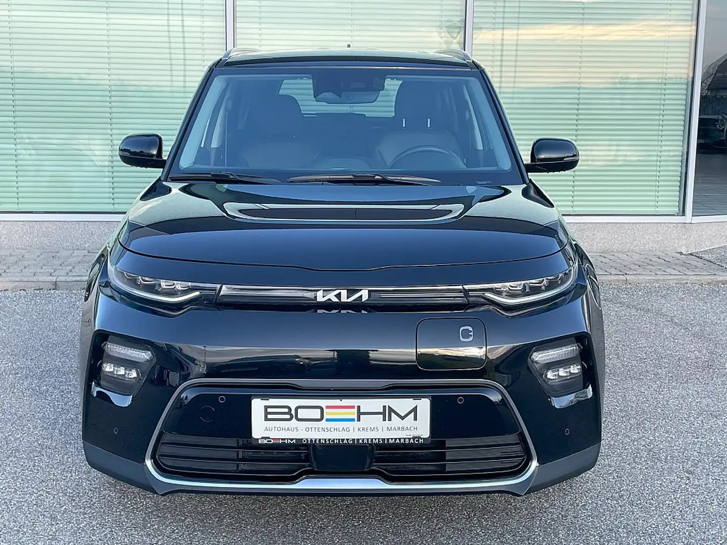 Kia Soul 64kWh  **BIOEM 29.990,-  Goldausstattung  *Wärm... Zwart - 2