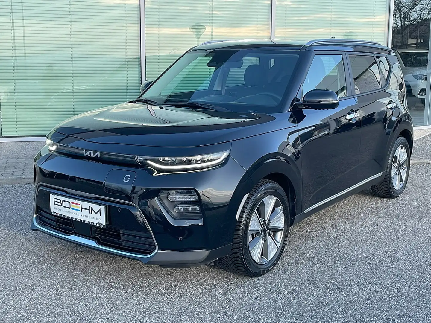 Kia Soul 64kWh  **BIOEM 29.990,-  Goldausstattung  *Wärm... Zwart - 1