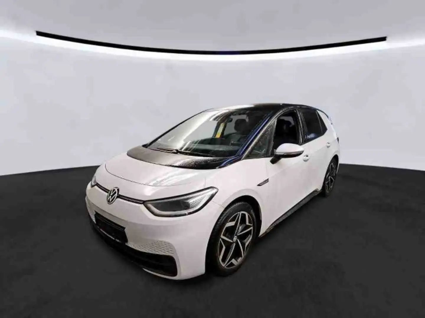 Volkswagen ID.3 Pro S *IQ-MATRIX*ACC*NAV*R-CAM*PDC*SHZ* Blanc - 2